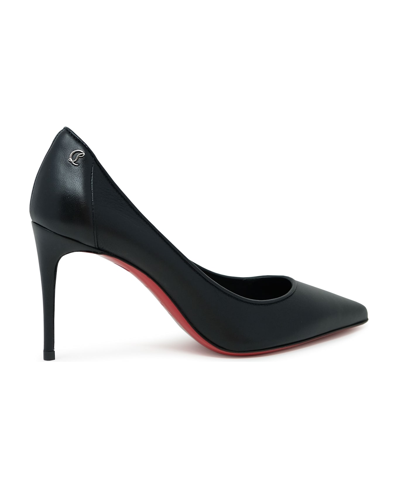 Christian Louboutin Black Nappa/lining Sporty Kate 85 Pumps - BLACK