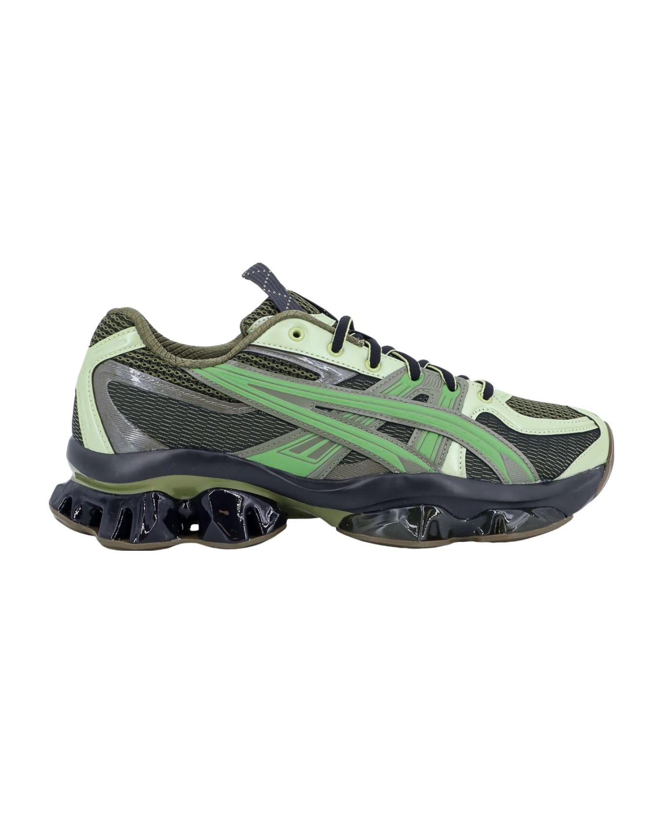 Asics Us5-s Gel Quantum Kinetic Sneakers - Green