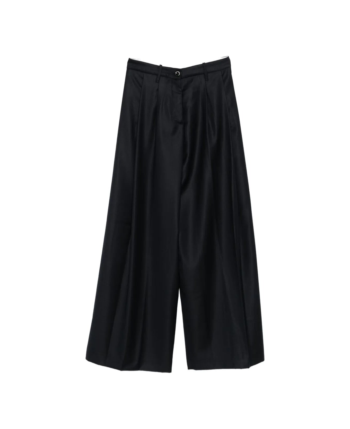 Nine in the Morning Petra Chino Over 2 Pences - Blu Navy