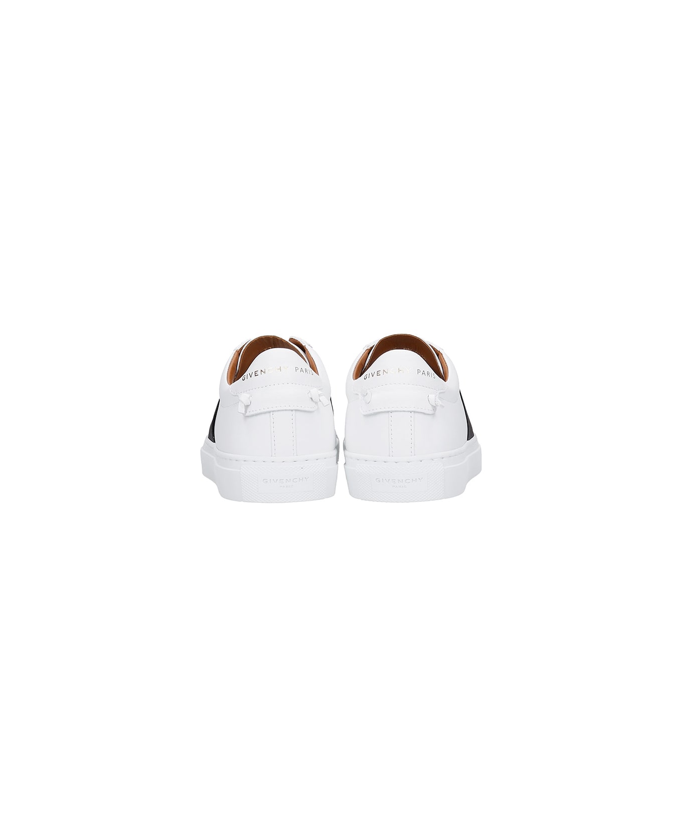Givenchy Urban Street Sneakers In White Leather - white