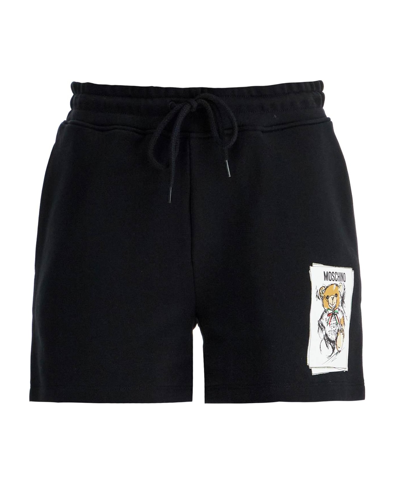 ◆MOSCHINO◆モスキーノ teddy bear sports shorts Moschino Teddy Bear Sports Shorts – Modecraze Inc.