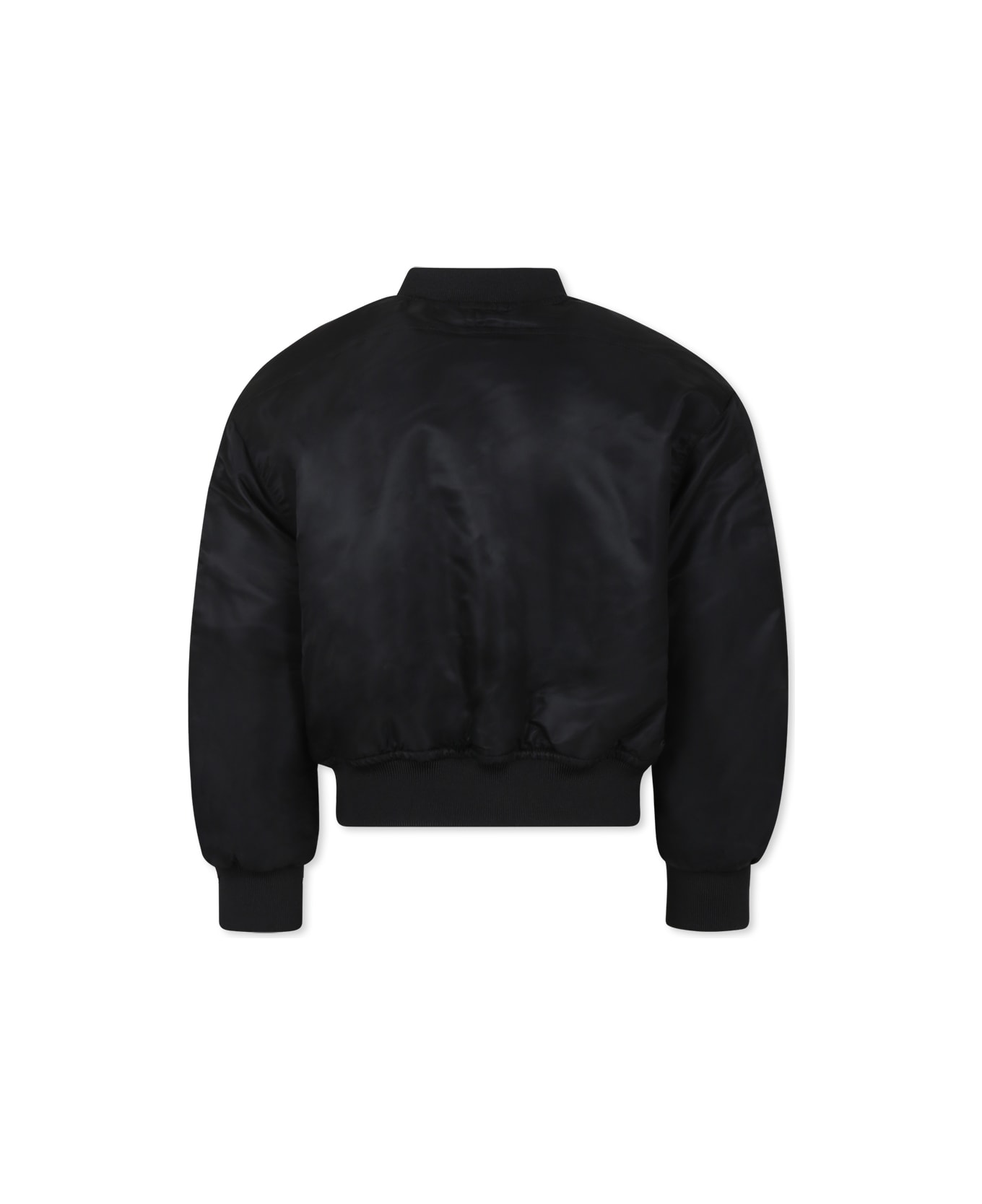 Calvin Klein Black Jacket For Boy - Black