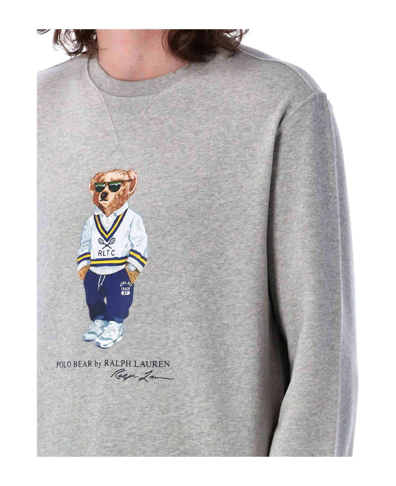 Polo Ralph Lauren Polo Bear Sweatshirt - GREY MEL