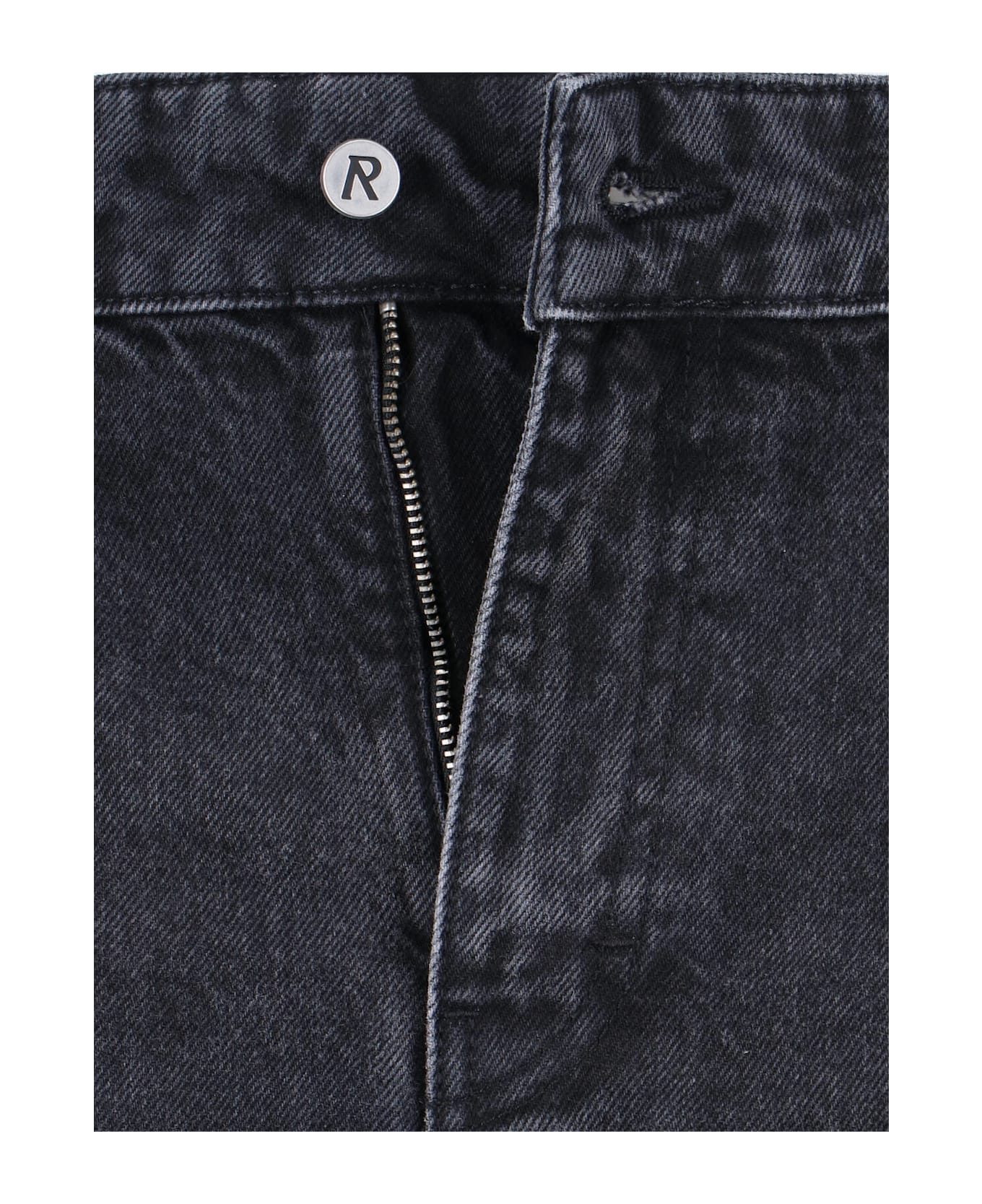 REPRESENT Straight Jeans - Black  