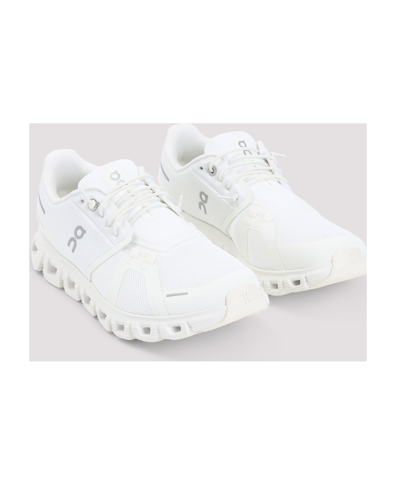 ON Cloud 6 Sneakers - White