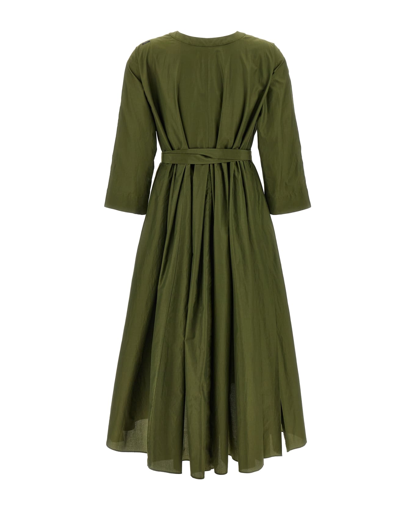 'S Max Mara 'zoe' Dress - Green