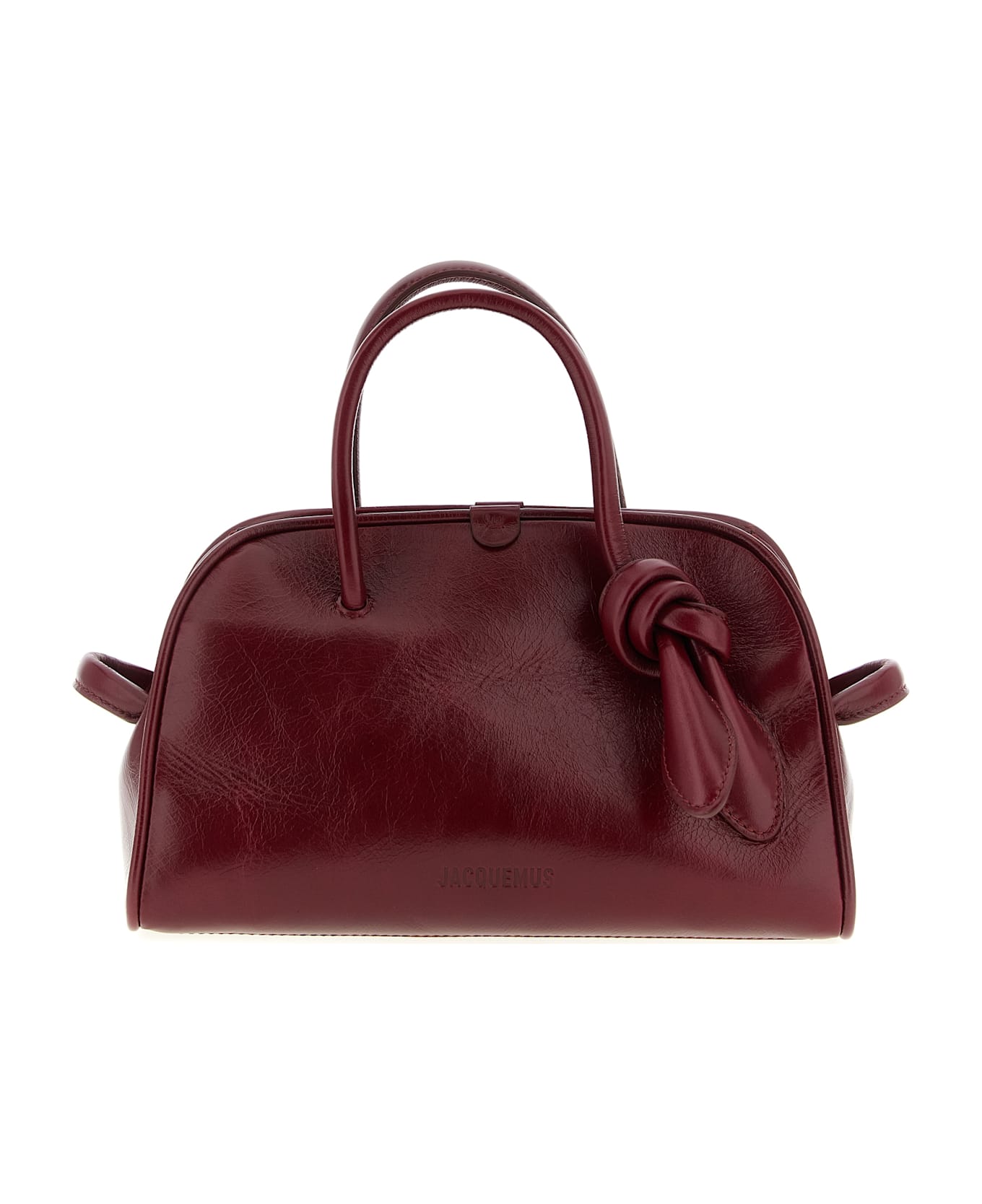 Jacquemus 
le Petit Turismo
 Handbag - Bordeaux