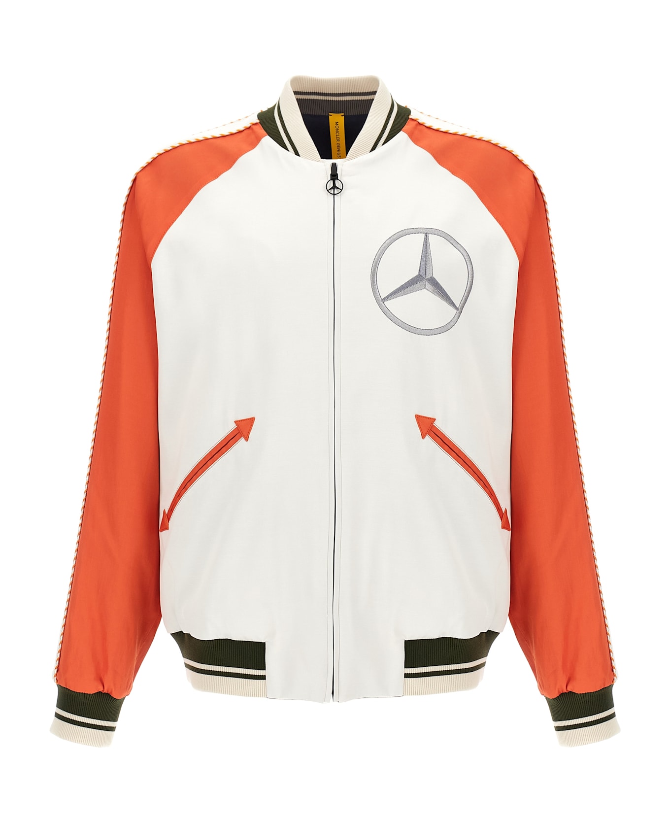 Moncler Genius Moncler X Mercedes-benz 
satet
 Reversible Bomber Jacket - Multicolor