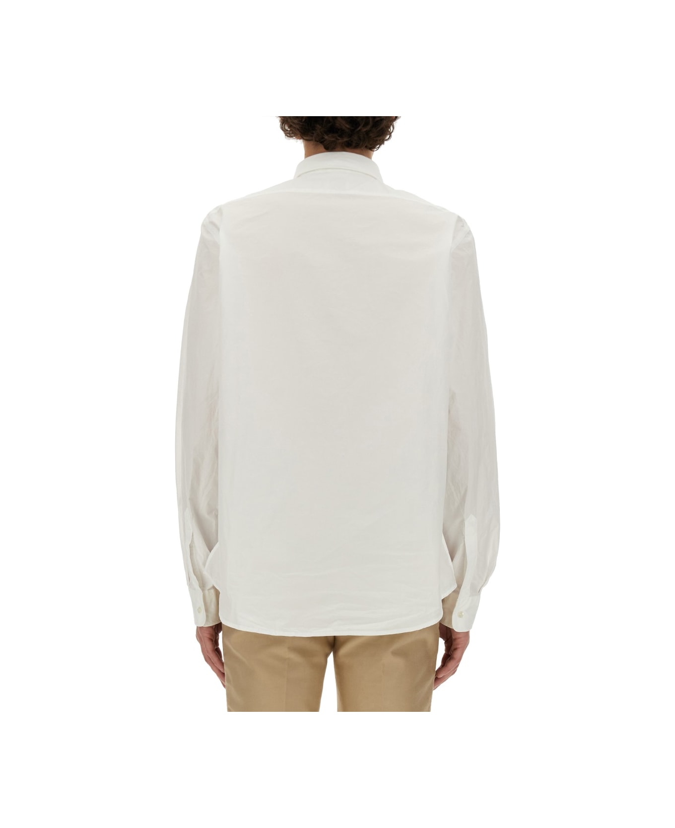 Aspesi Regular Fit Shirt - WHITE