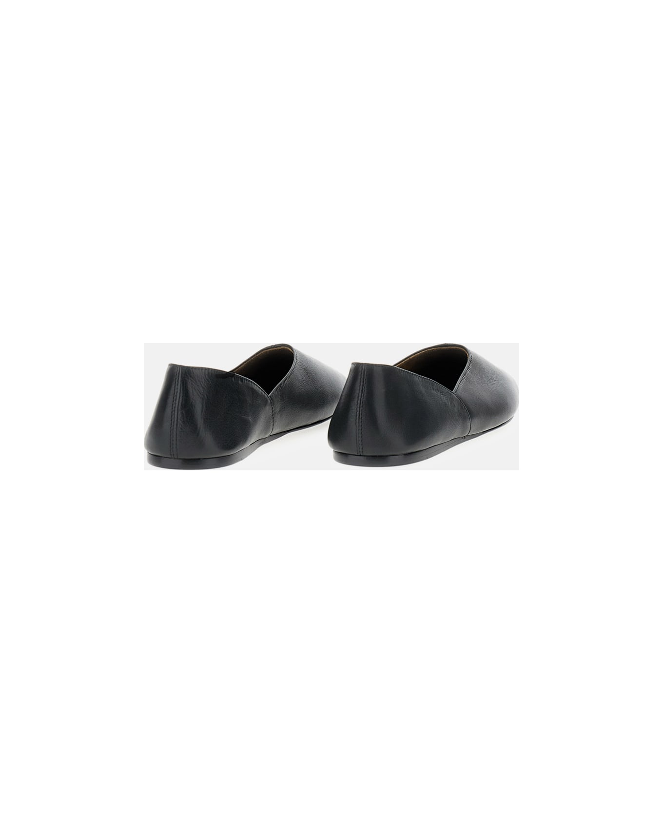 Khaite Jane Flat Ballerina - Black