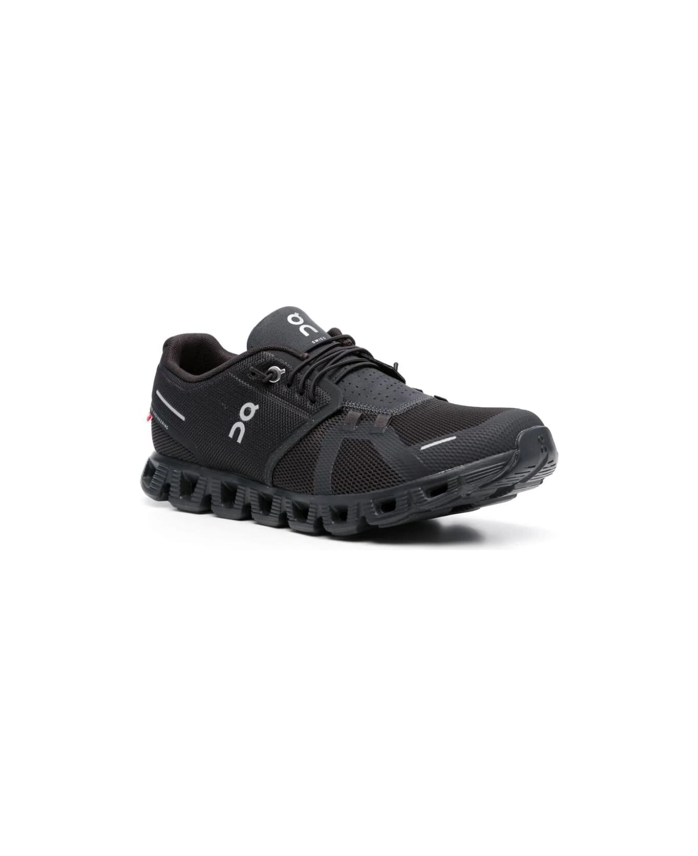 ON Cloud 5 Sneakers - All Black