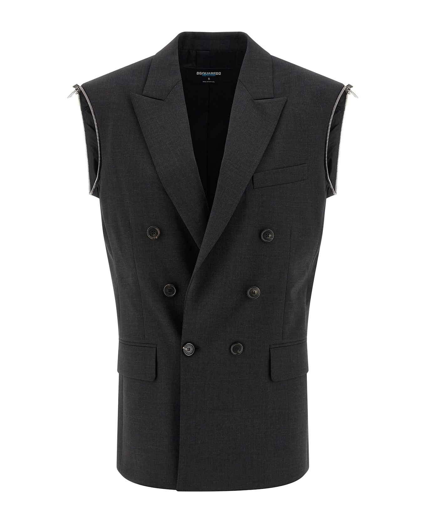 Dsquared2 Bettter X Dsquared2 'transformer' Blazer - Gray