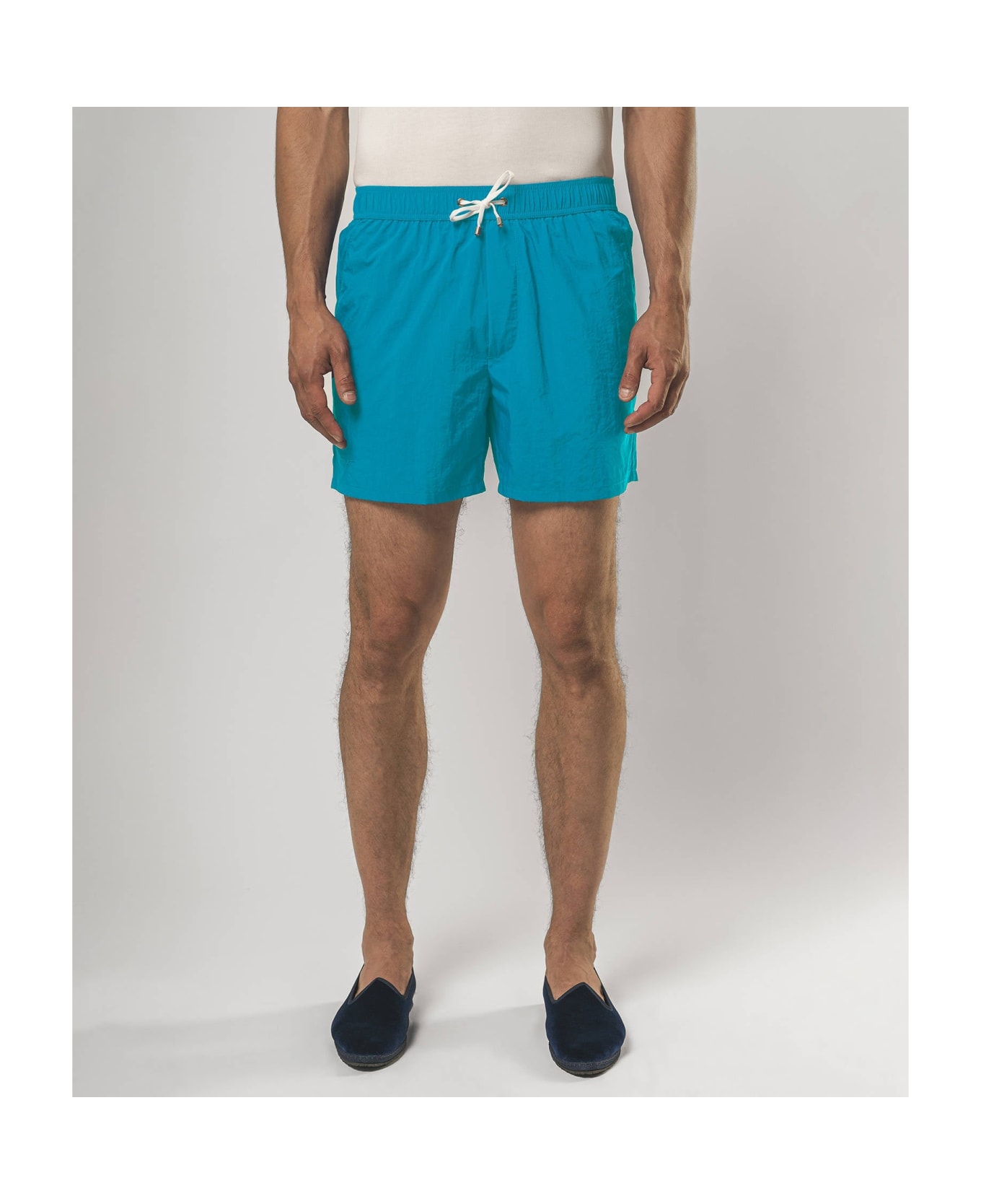Larusmiani Swim Shorts Dorji Mare Swimming Trunks - SkyBlue