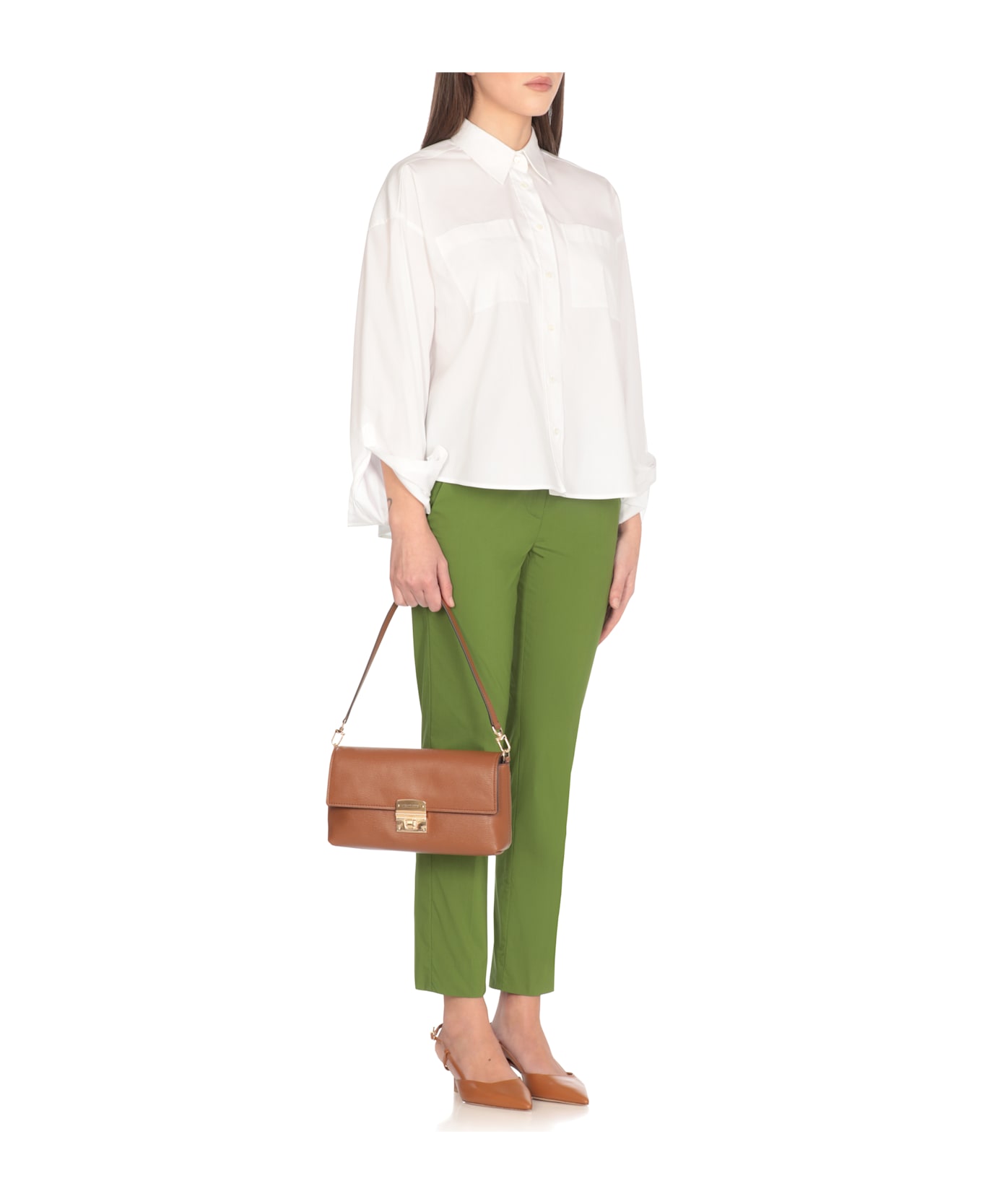 MICHAEL Michael Kors Addie Bag - Brown