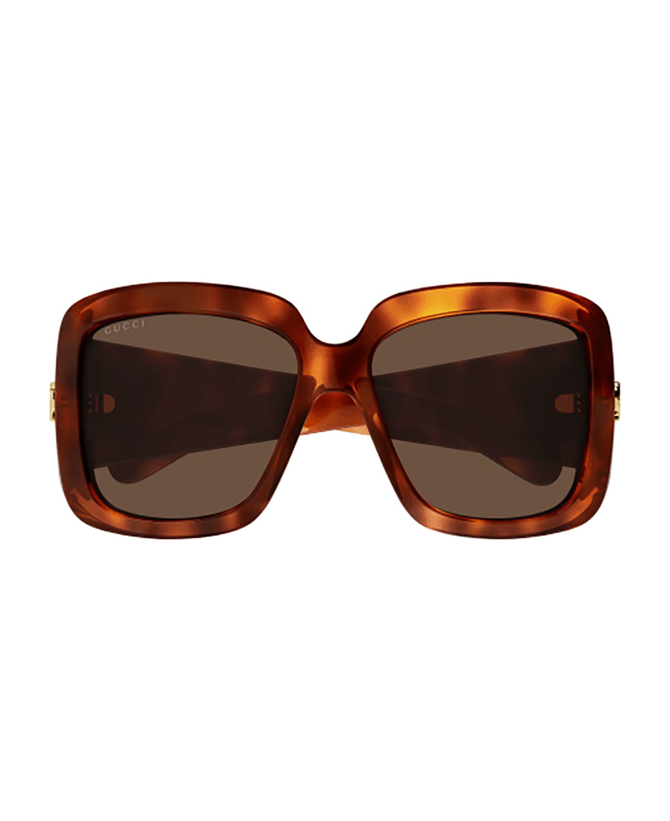 Gucci Eyewear GG1402S Sunglasses - Havana Havana Brown サングラス