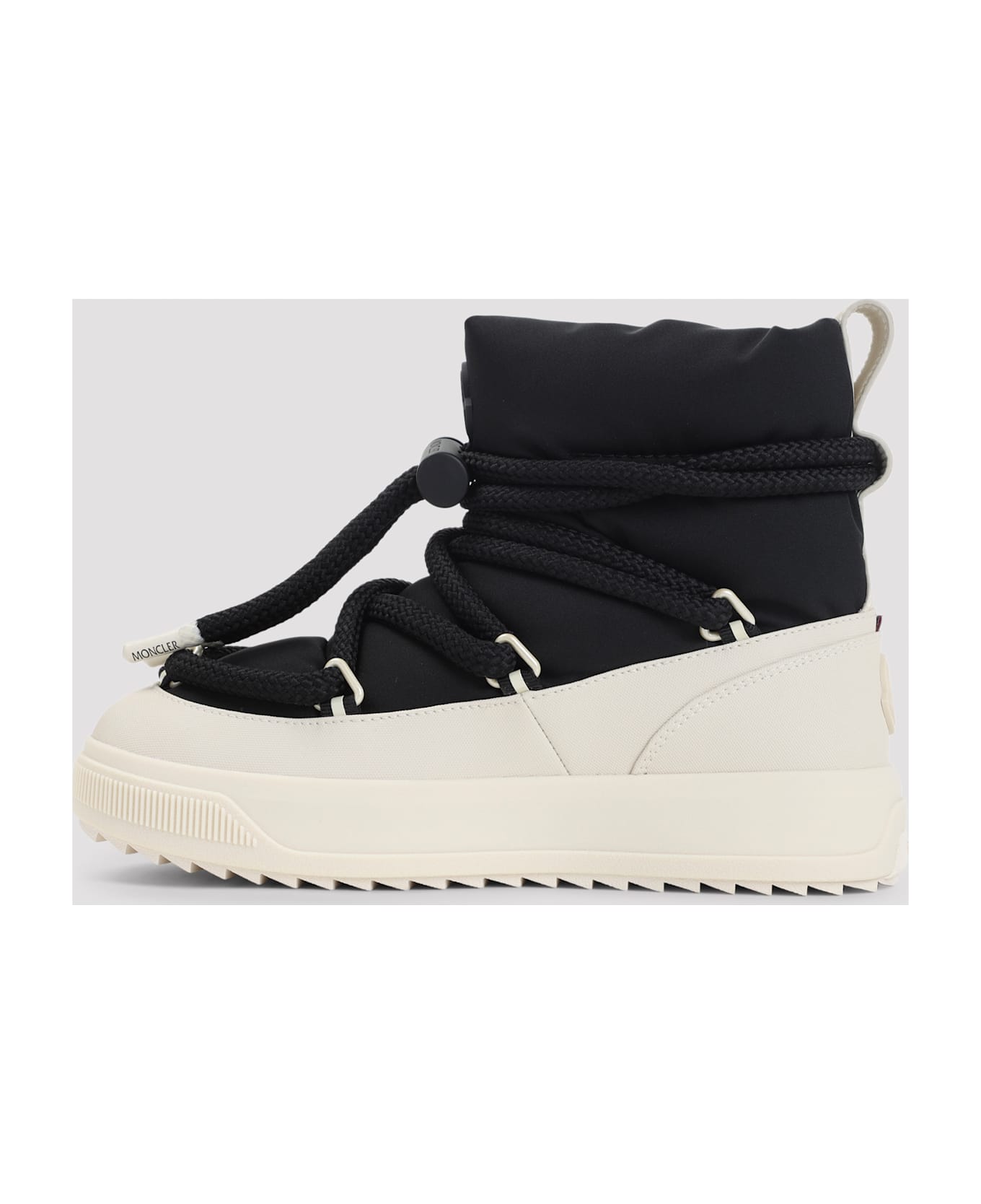 Moncler Altive Mid Snow Boots - Black