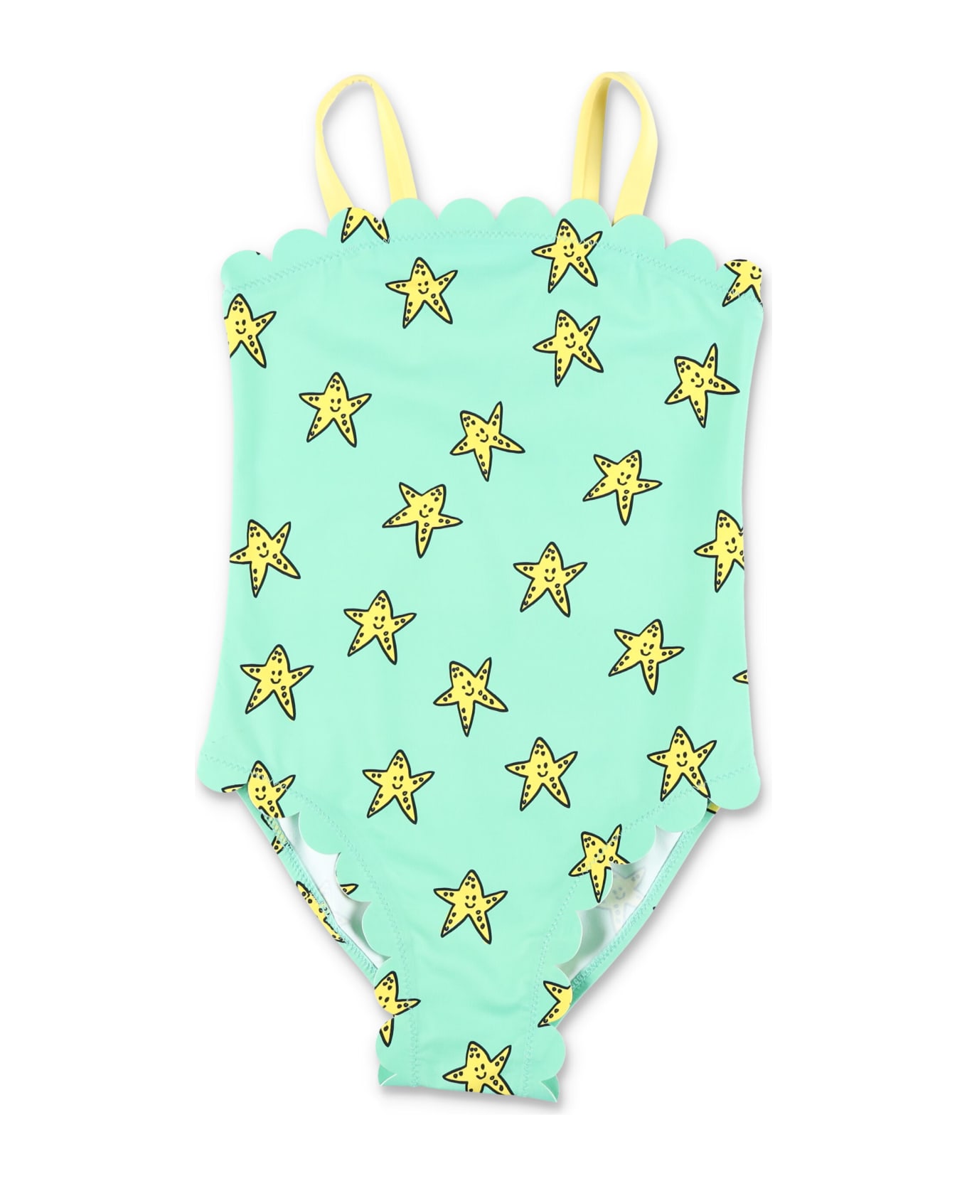 Stella McCartney Kids Starfish Swimsuit - GREEN 水着