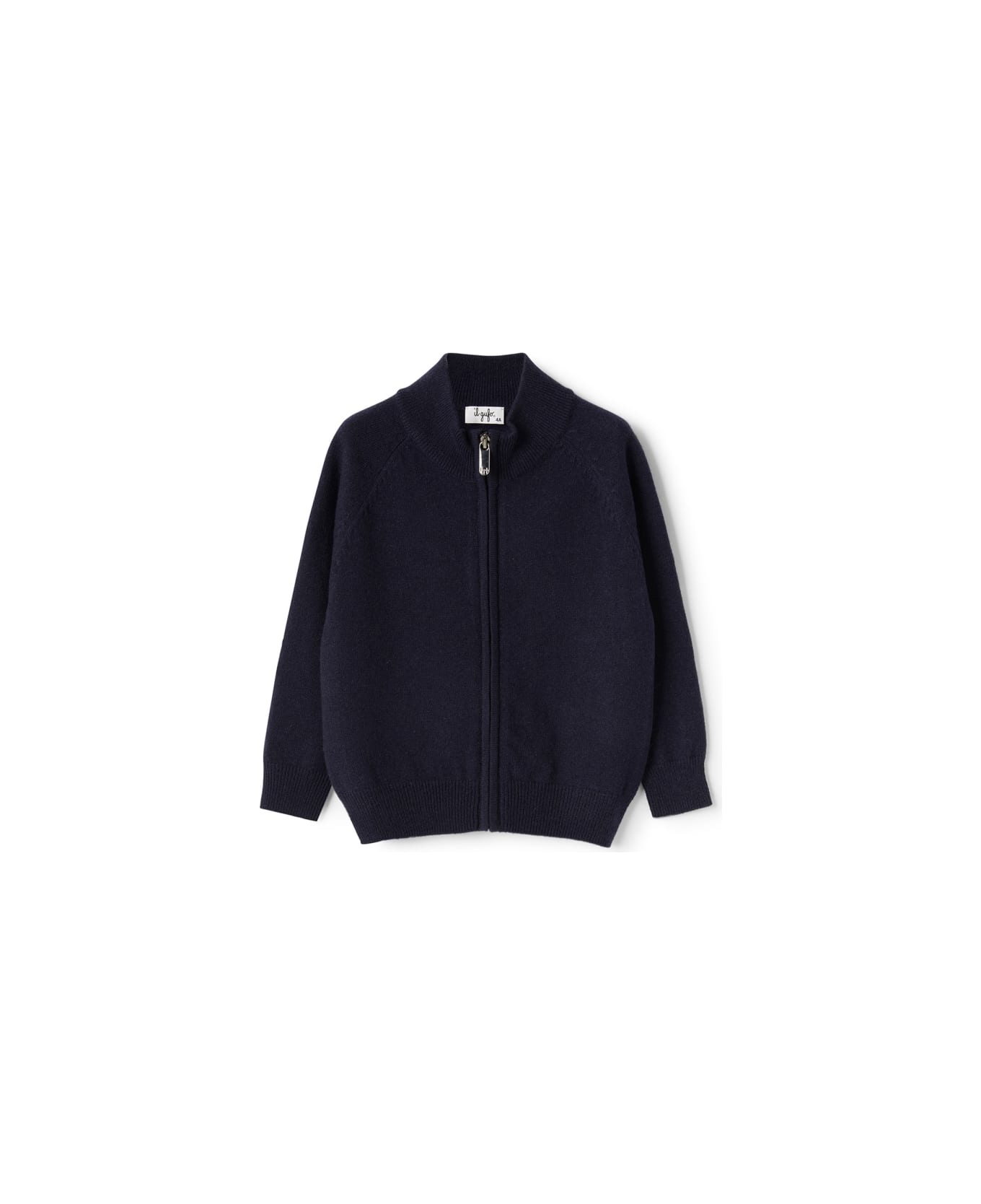 Il Gufo Apricot Sweater - BLACK
