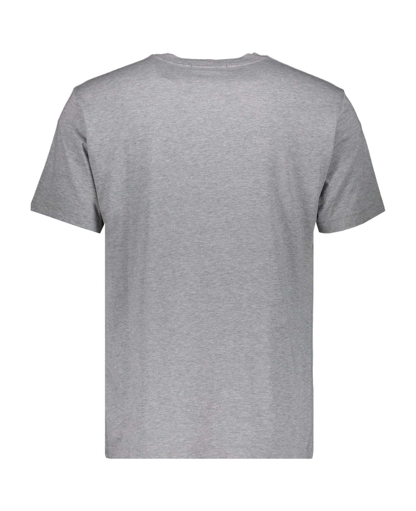 Stone Island Cotton T-shirt - grey シャツ