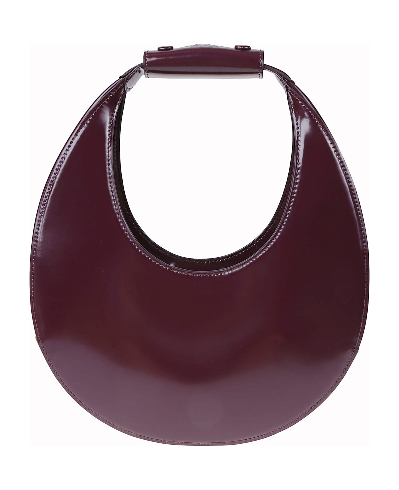 STAUD Moon Tote Bag - Syr Syrah
