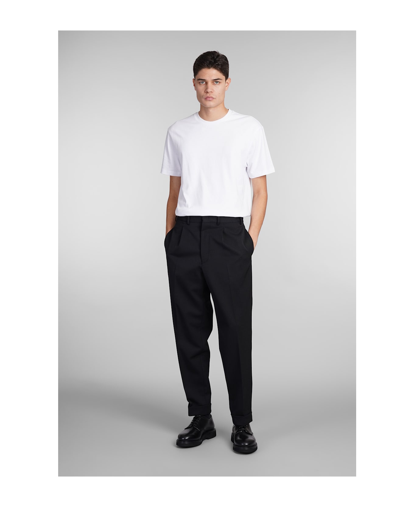 Neil Barrett T-shirt In White Cotton - white