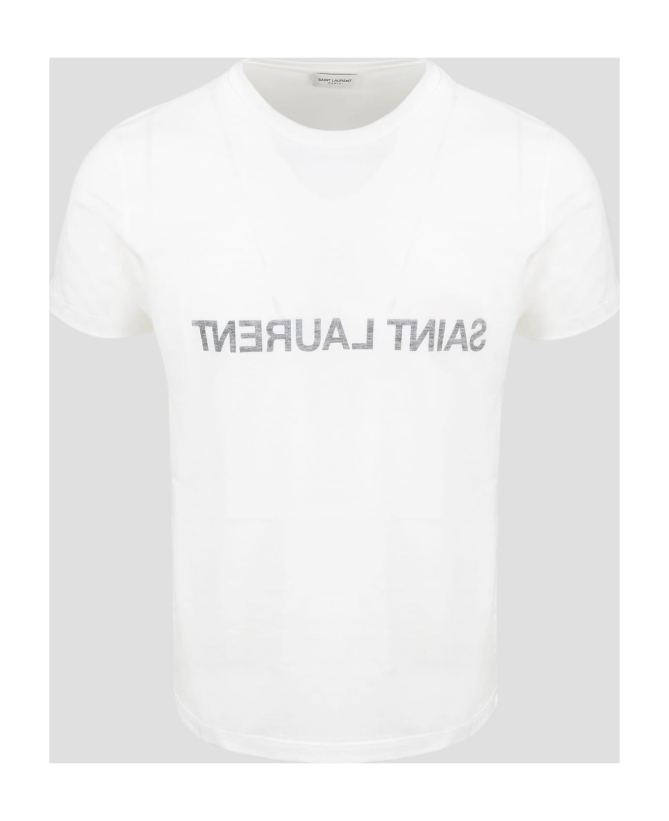 Saint Laurent Reverse T-shirt - White