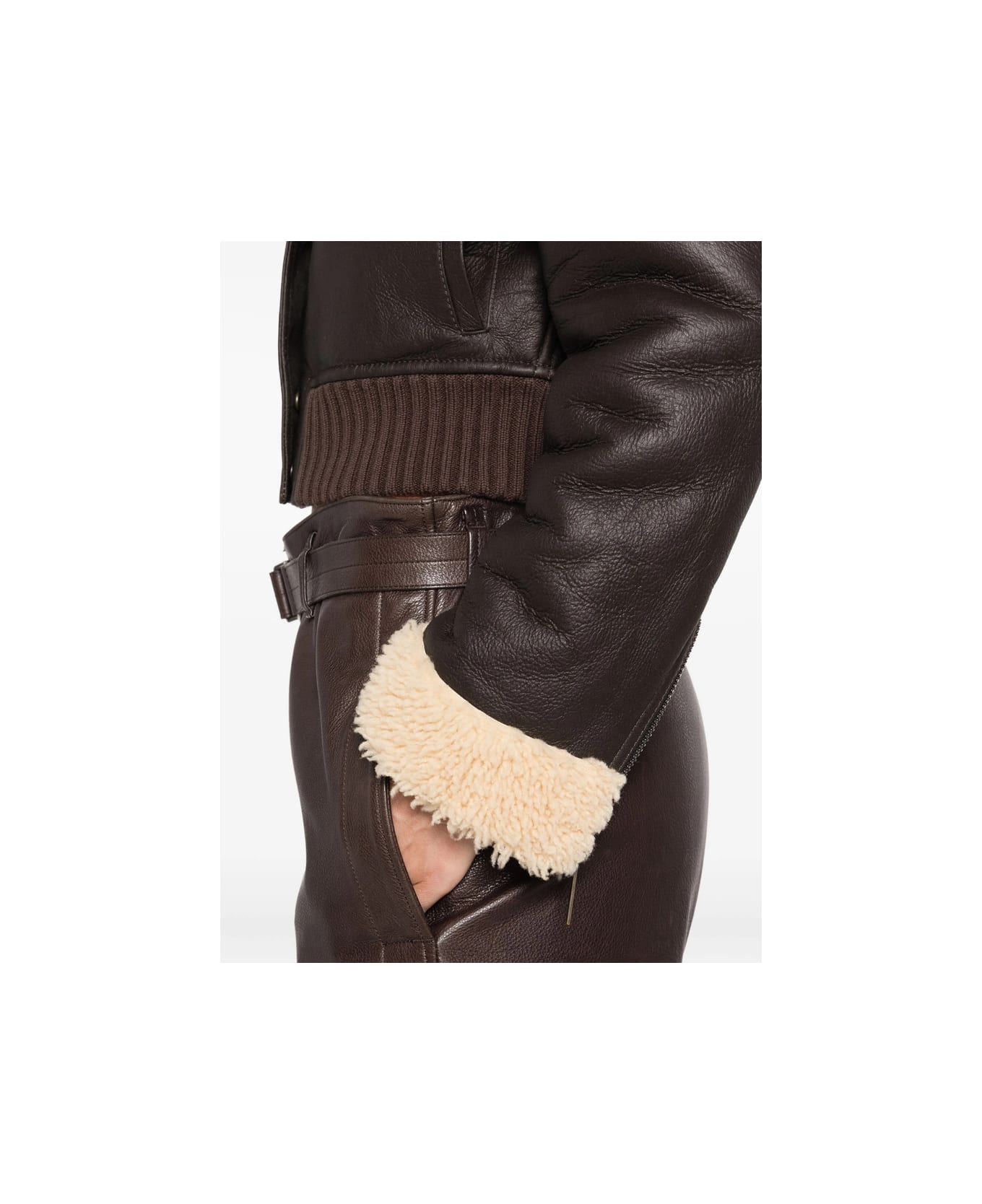 Alexander McQueen Outerwear - BROWN