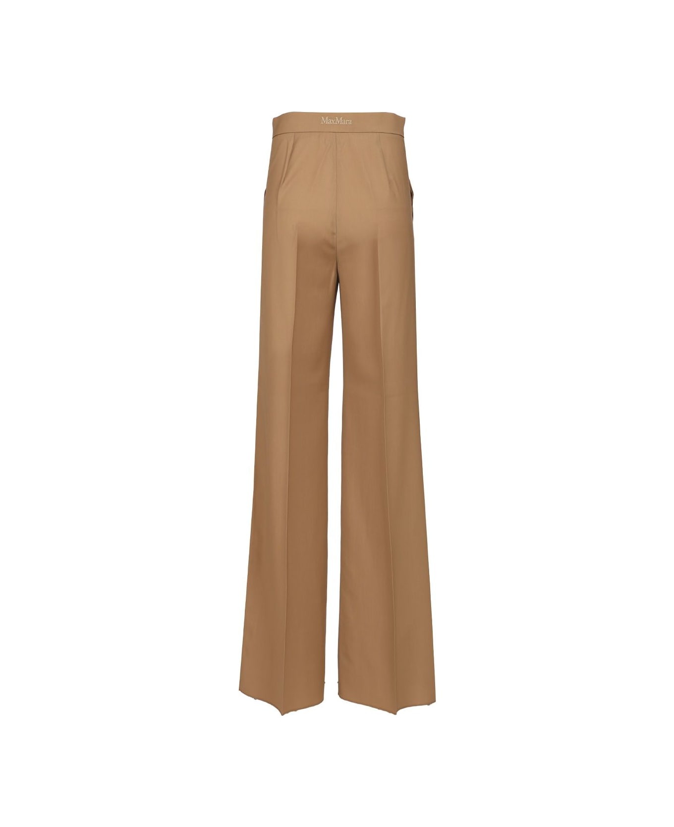 Max Mara Wide Leg Trousers - BEIGE