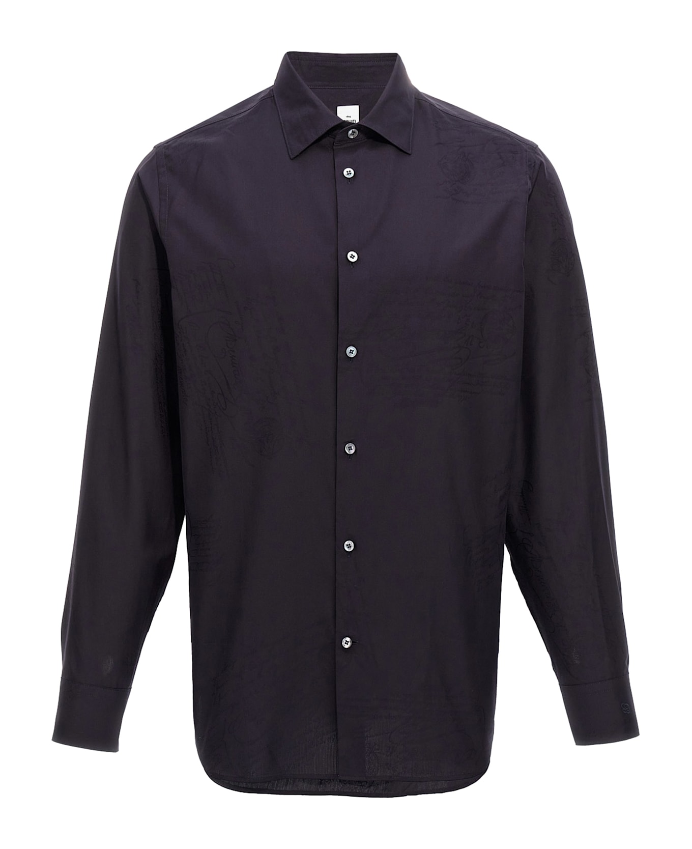 Berluti 
scritto
 Shirt - Blue