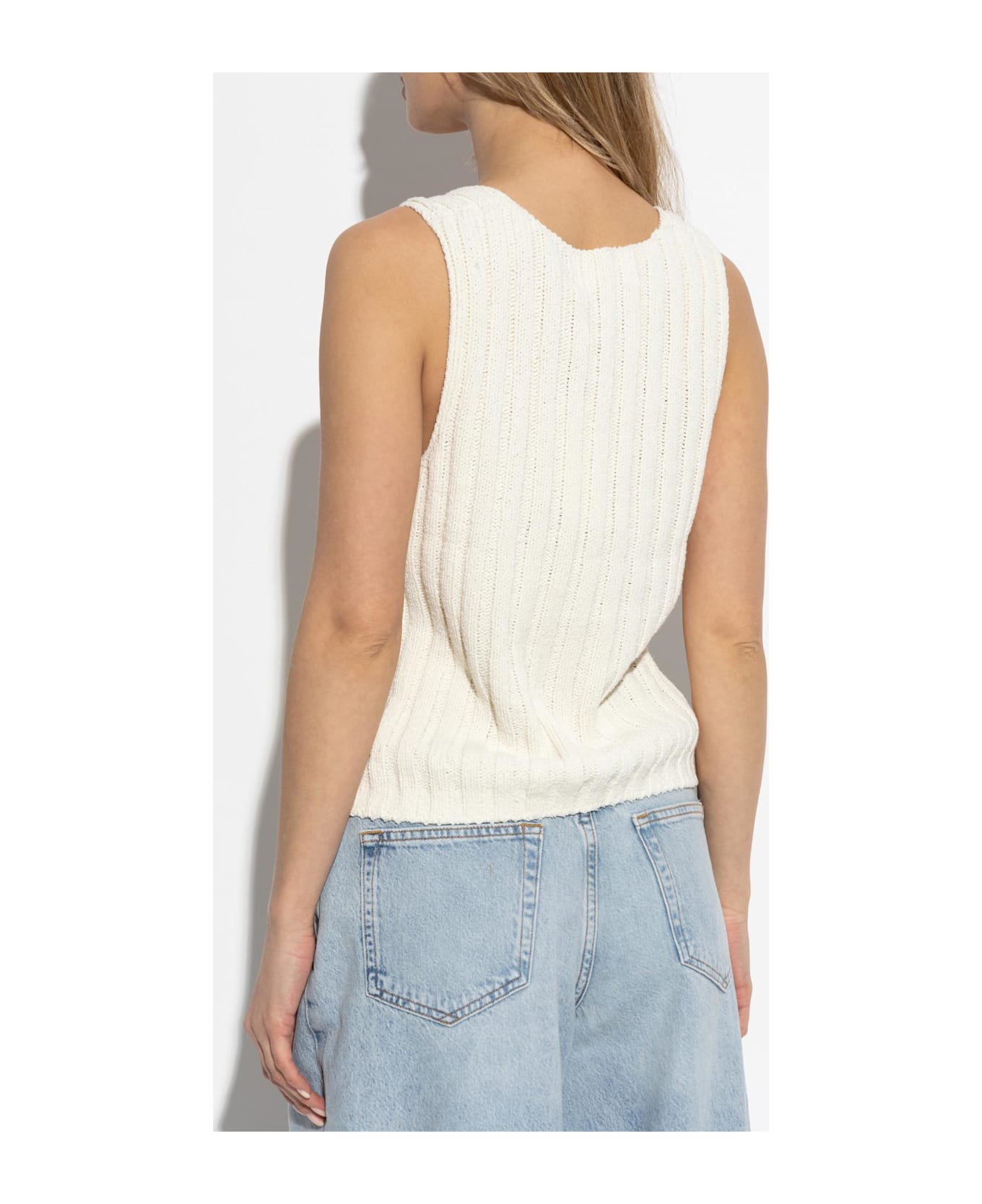 Samsøe & Samsøe Samsøe Samsøe Vest Salou - Egret