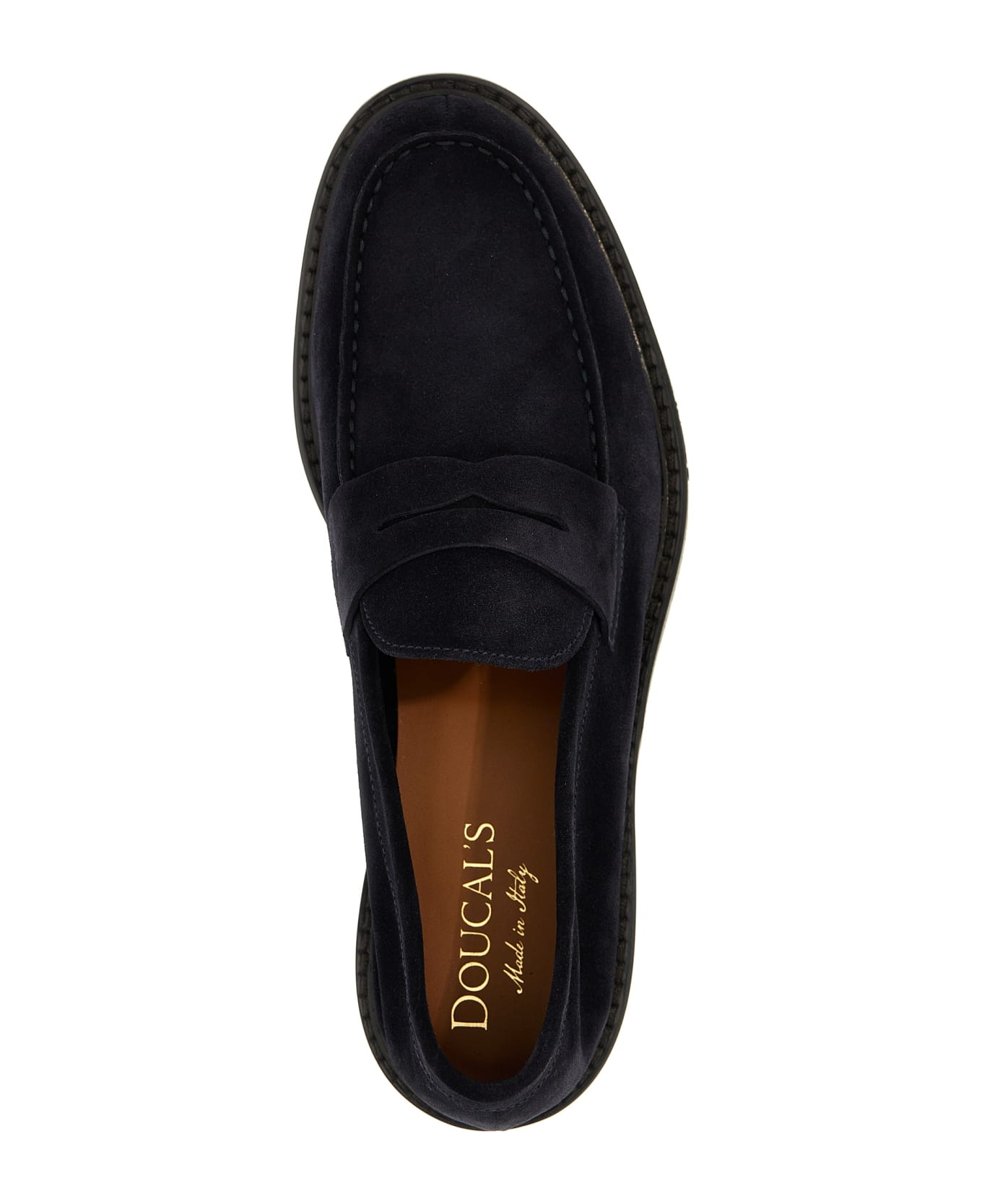 Doucal's Suede Loafers - Blue
