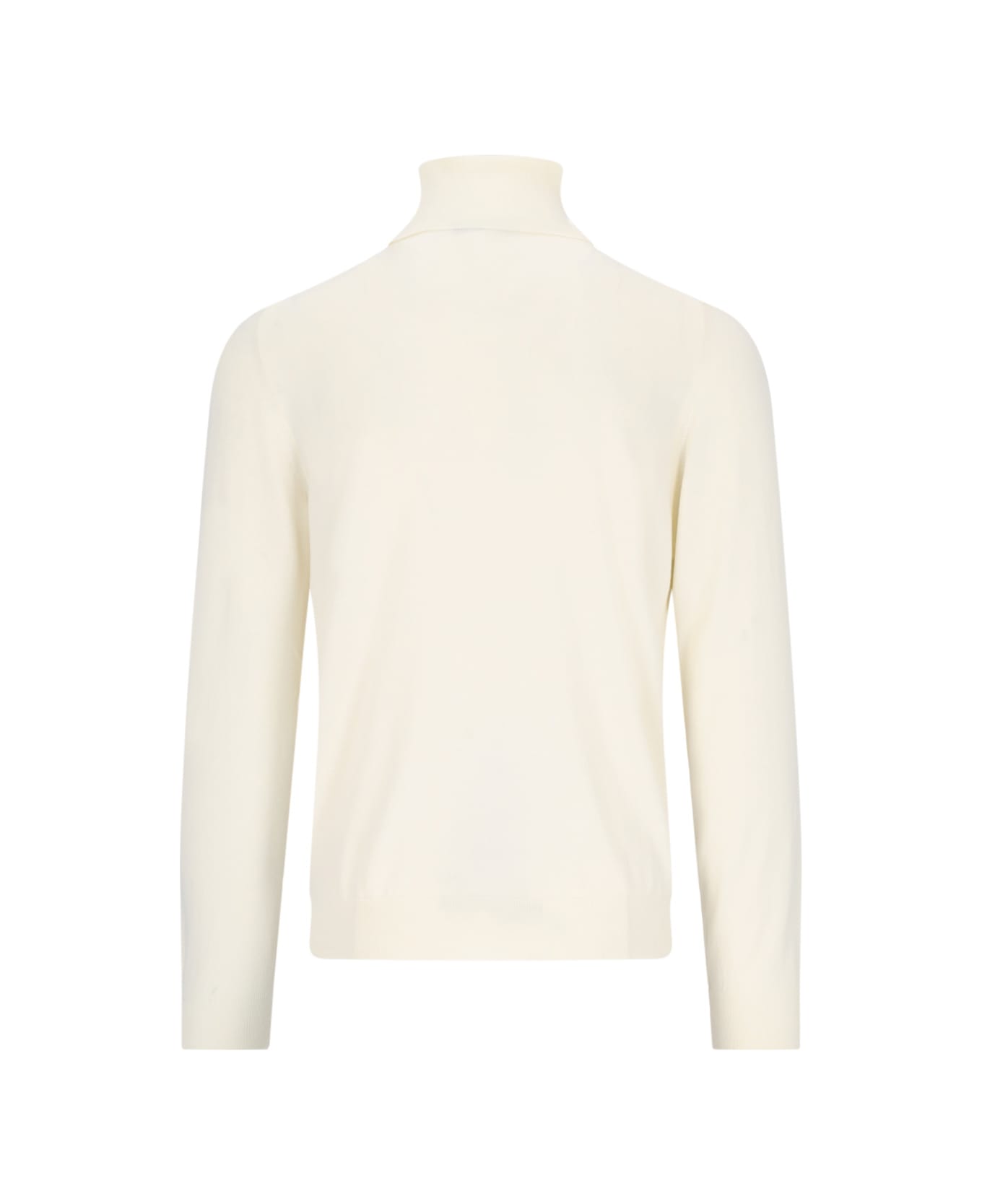 Zanone Classic Turtleneck - Cream