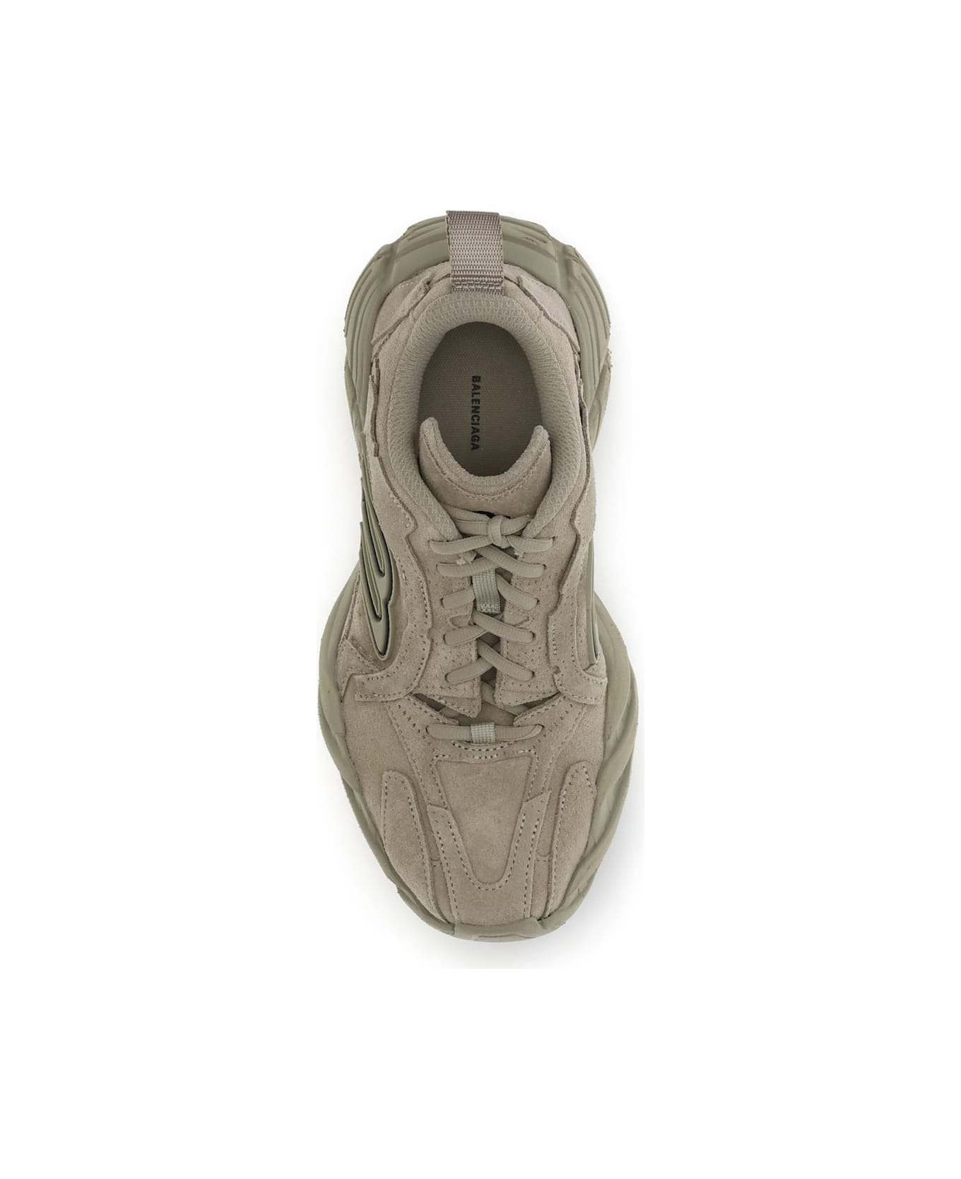 Balenciaga Monday Sneakers - BEIGE