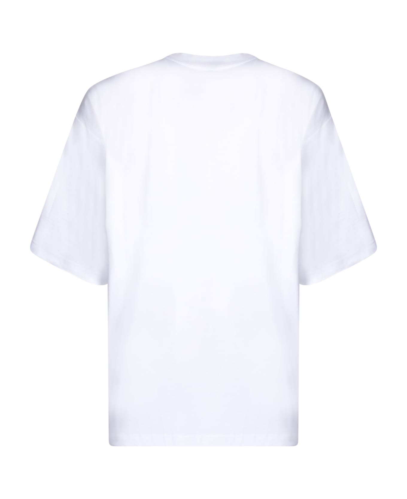 Lanvin T-shirt Curb Lace - White