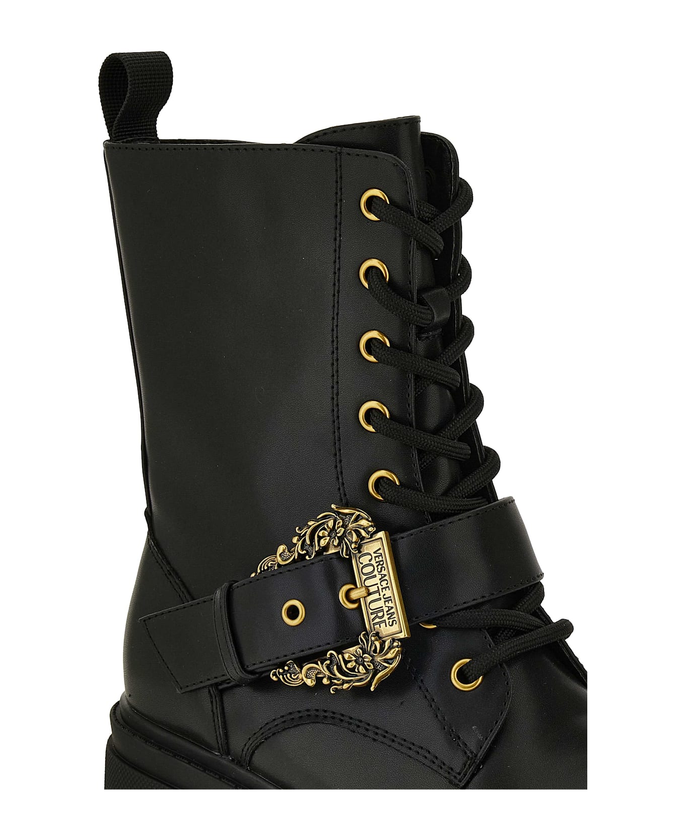 Versace Jeans Couture Women
s Boot - Black