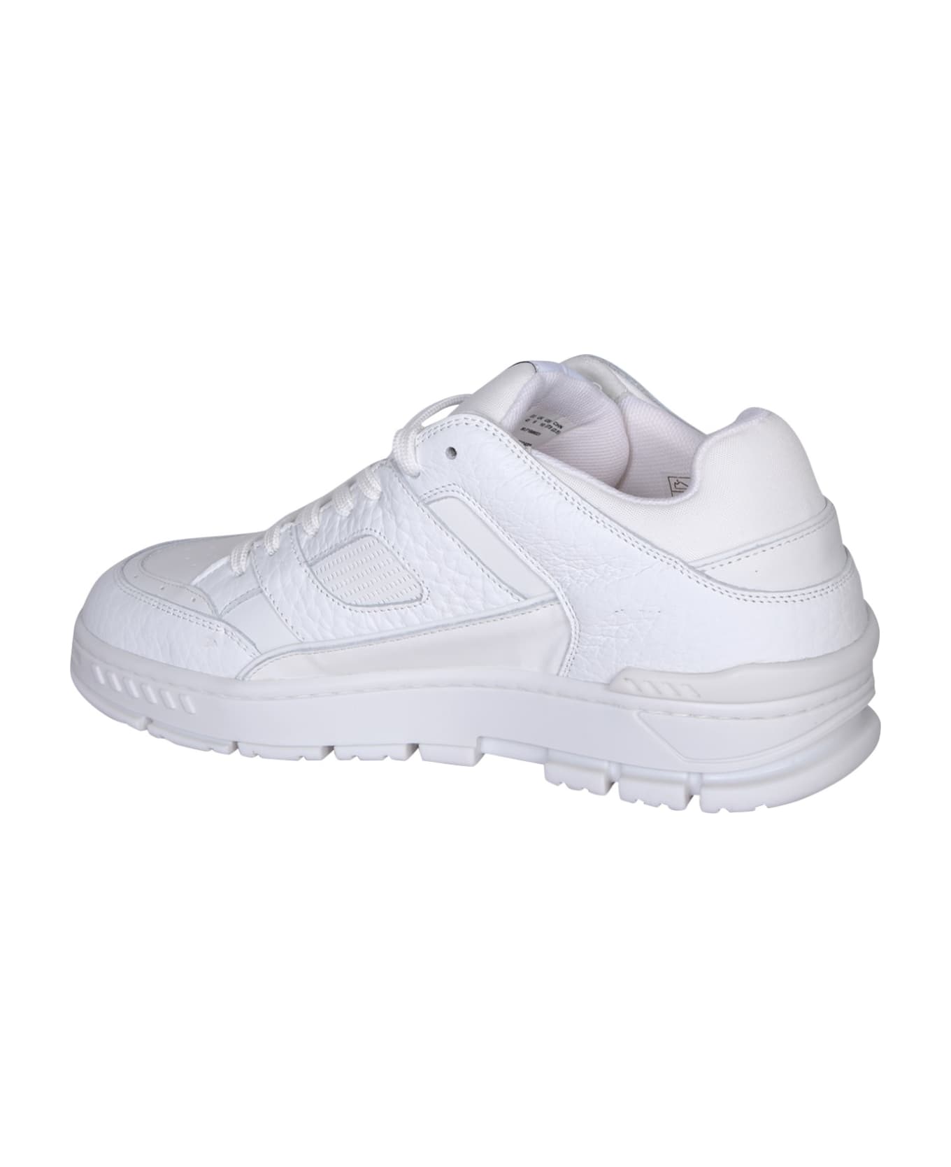 Axel Arigato Area Lo White Sneakers - White