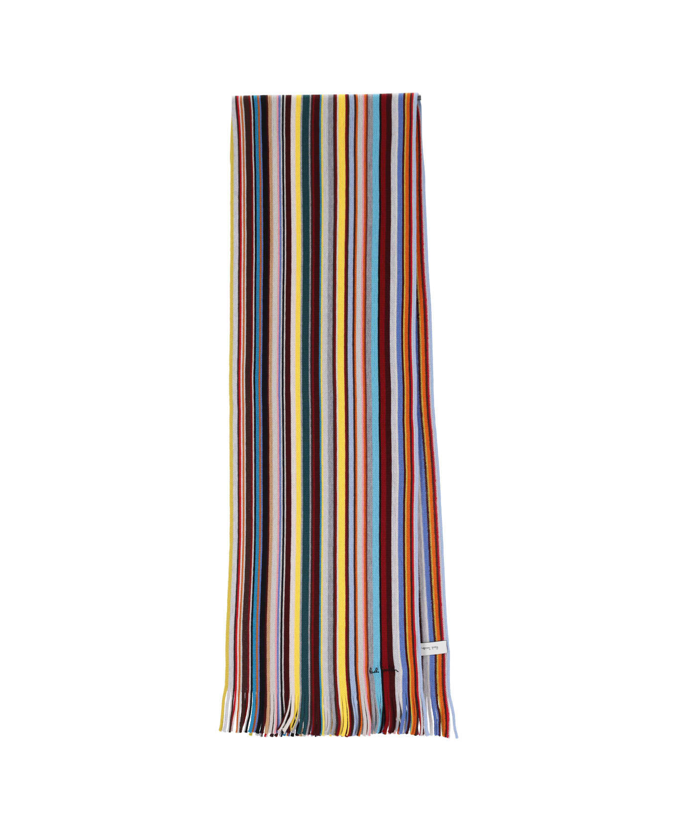 Paul Smith 'signature Stripe' Scarf - MultiColour