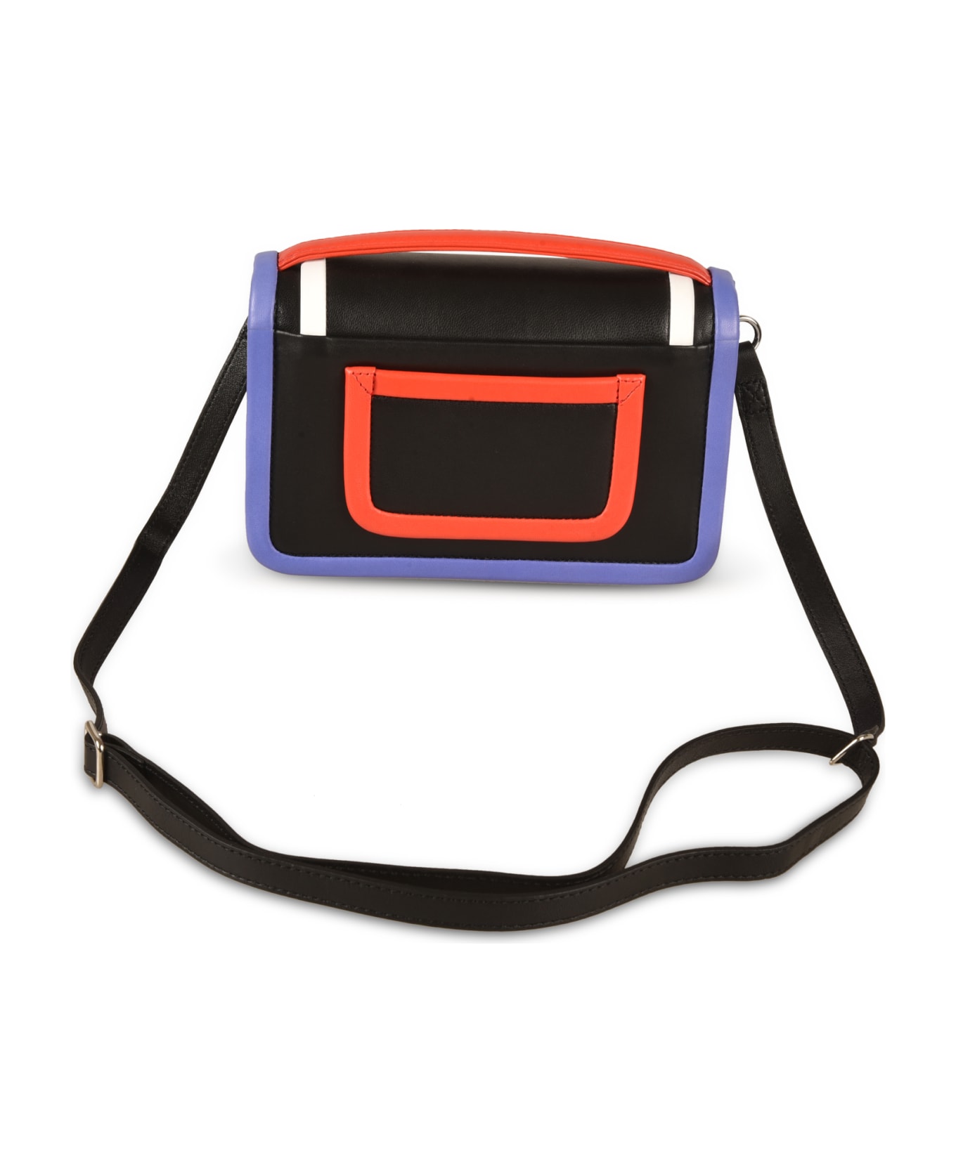 Pierre Hardy Alpha Shoulder Bag - BLACK