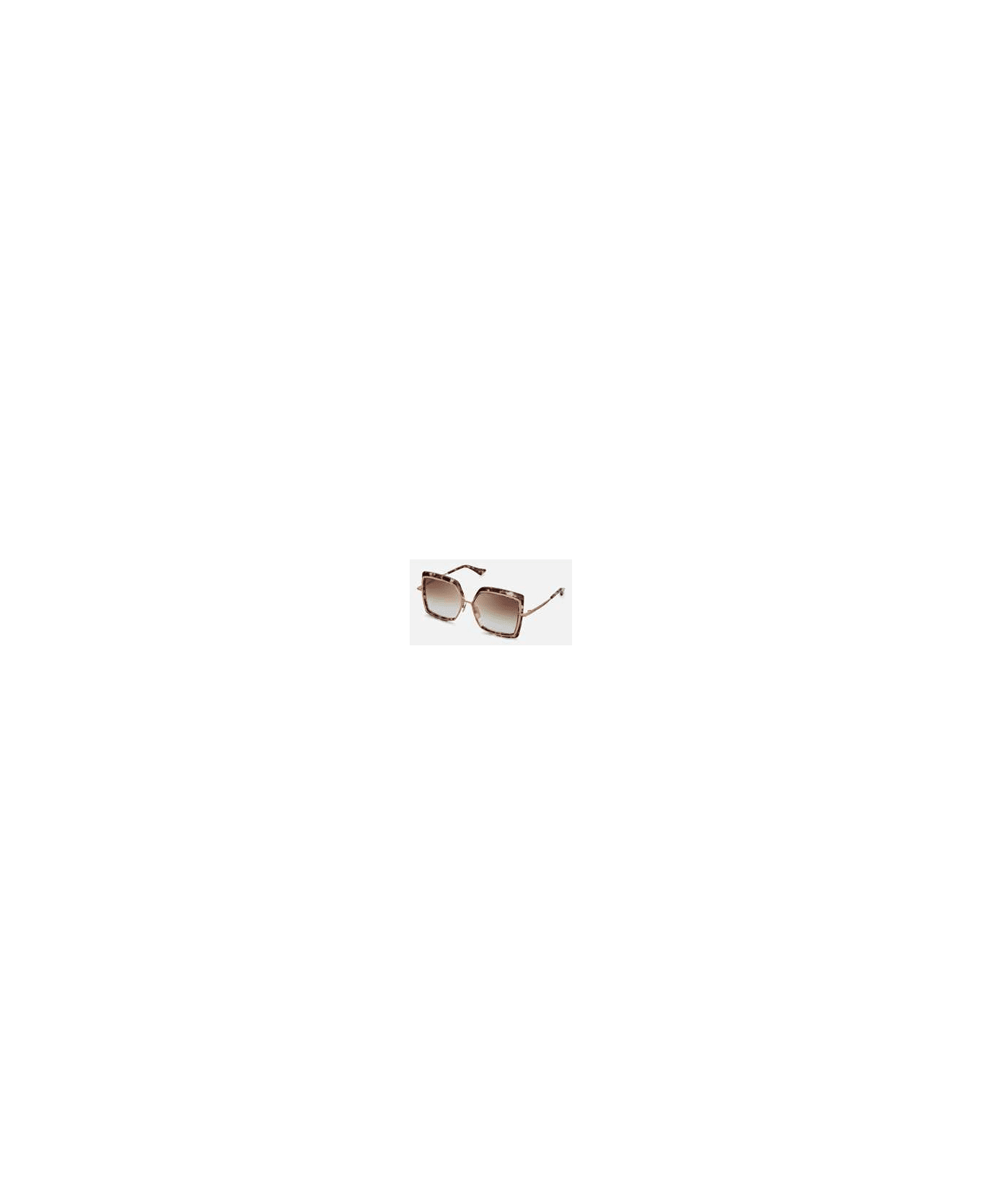 Dita DTS503/58/02 NARCISSUS Sunglasses - Cream Tortoise_rose Gold