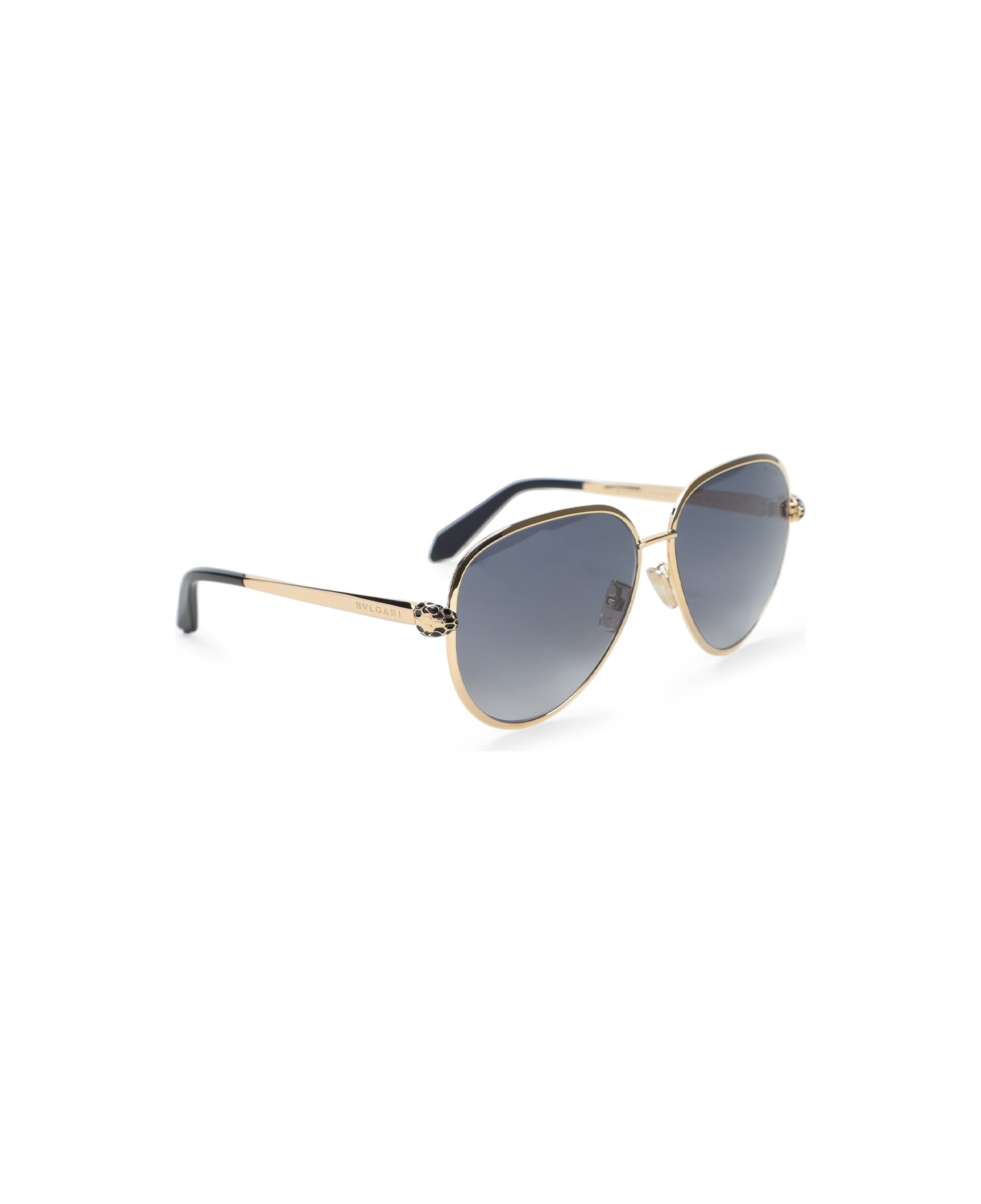 Bulgari Serpenti Forever Sunglasses - Black Rose