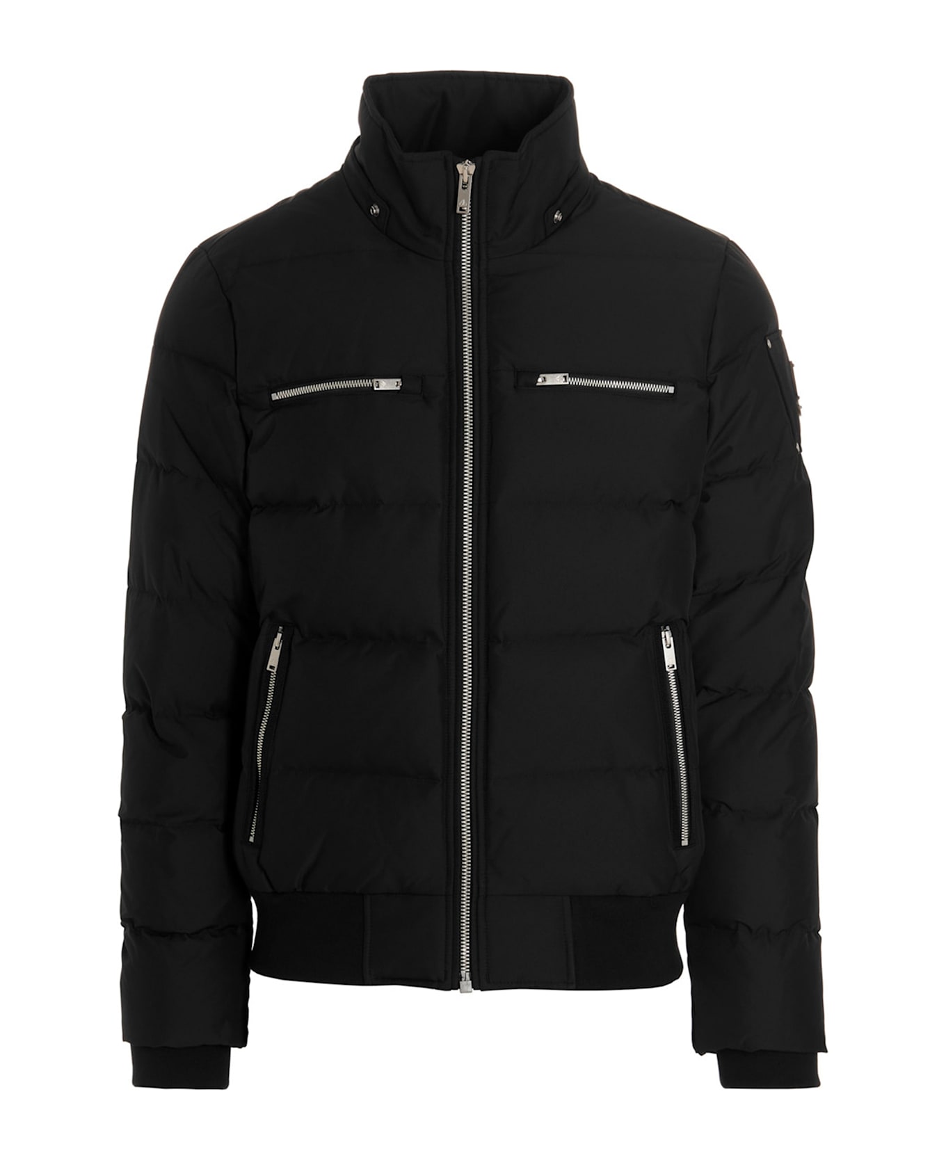 Moose Knuckles 'cloud' Down Jacket - Black  