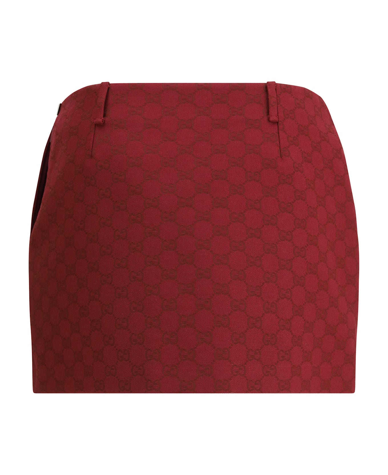 Gucci Gg Miniskirt