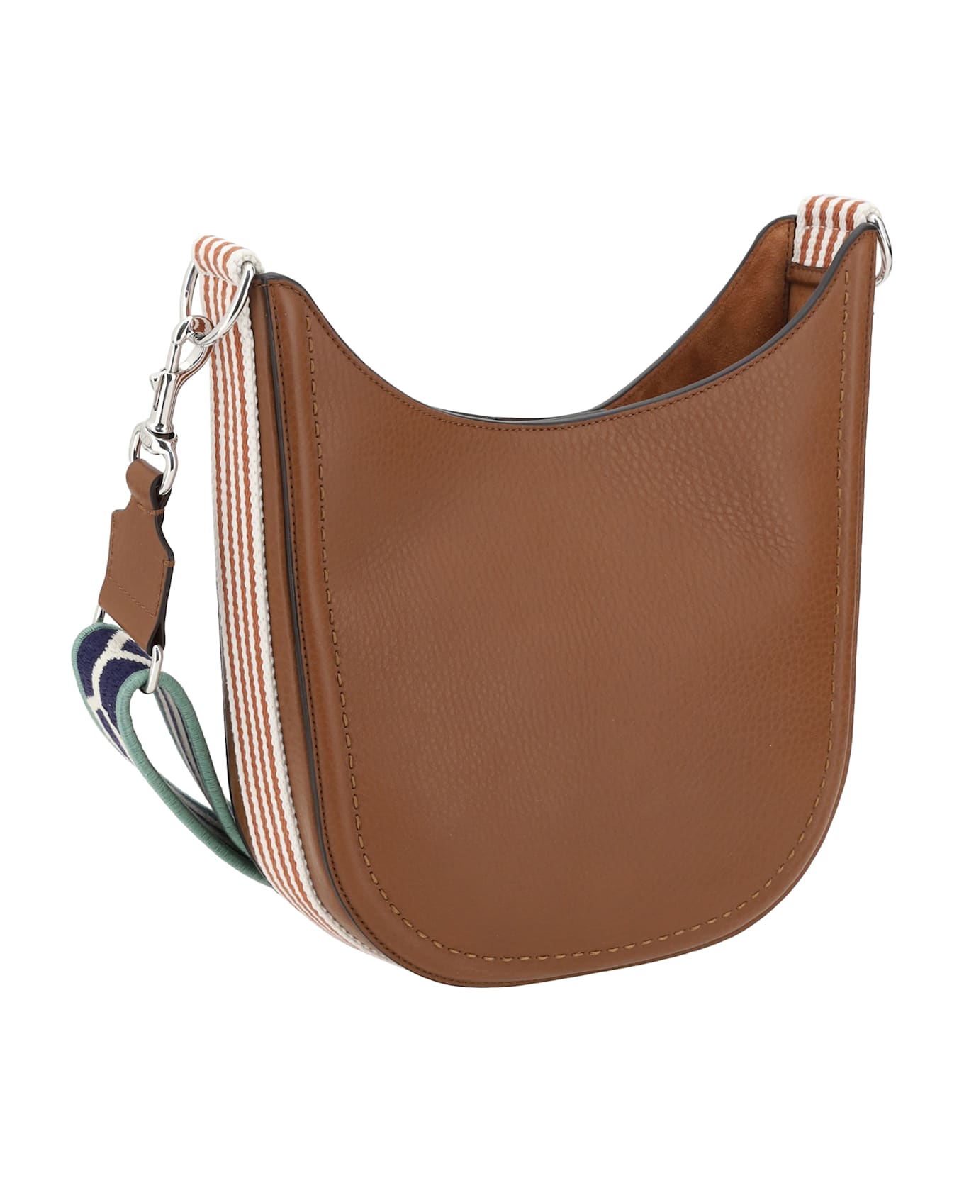 Valentino Garavani Vlogo Shoulder Bag - Selleria/bianco/testa Di Moro/ivory/navy