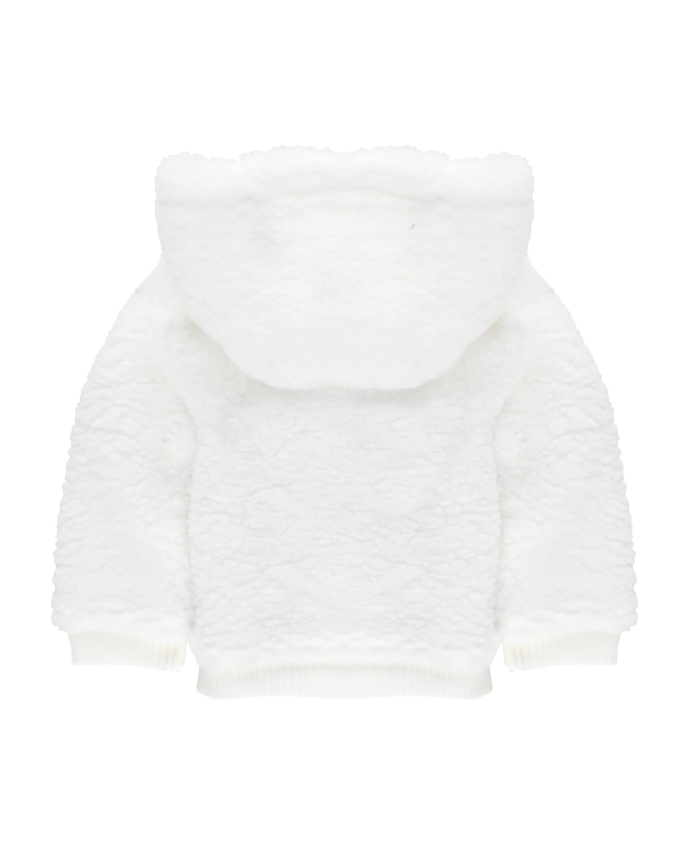 Moncler Sweatshirt With Logo - White