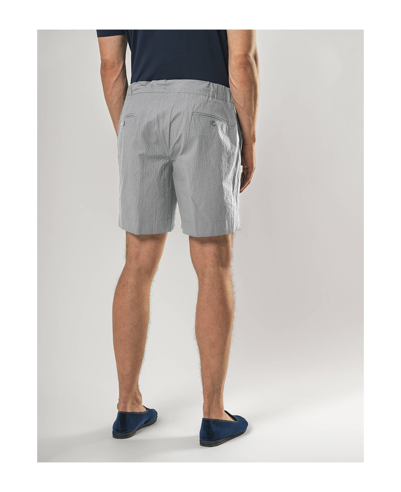 Larusmiani Emerald Bermuda Shorts Shorts - LightGray