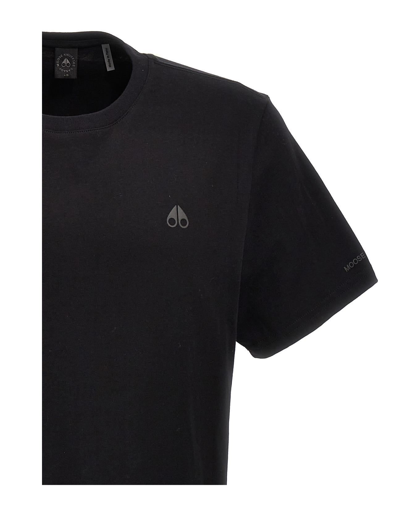 Moose Knuckles 'satellite' T-shirt - Black  
