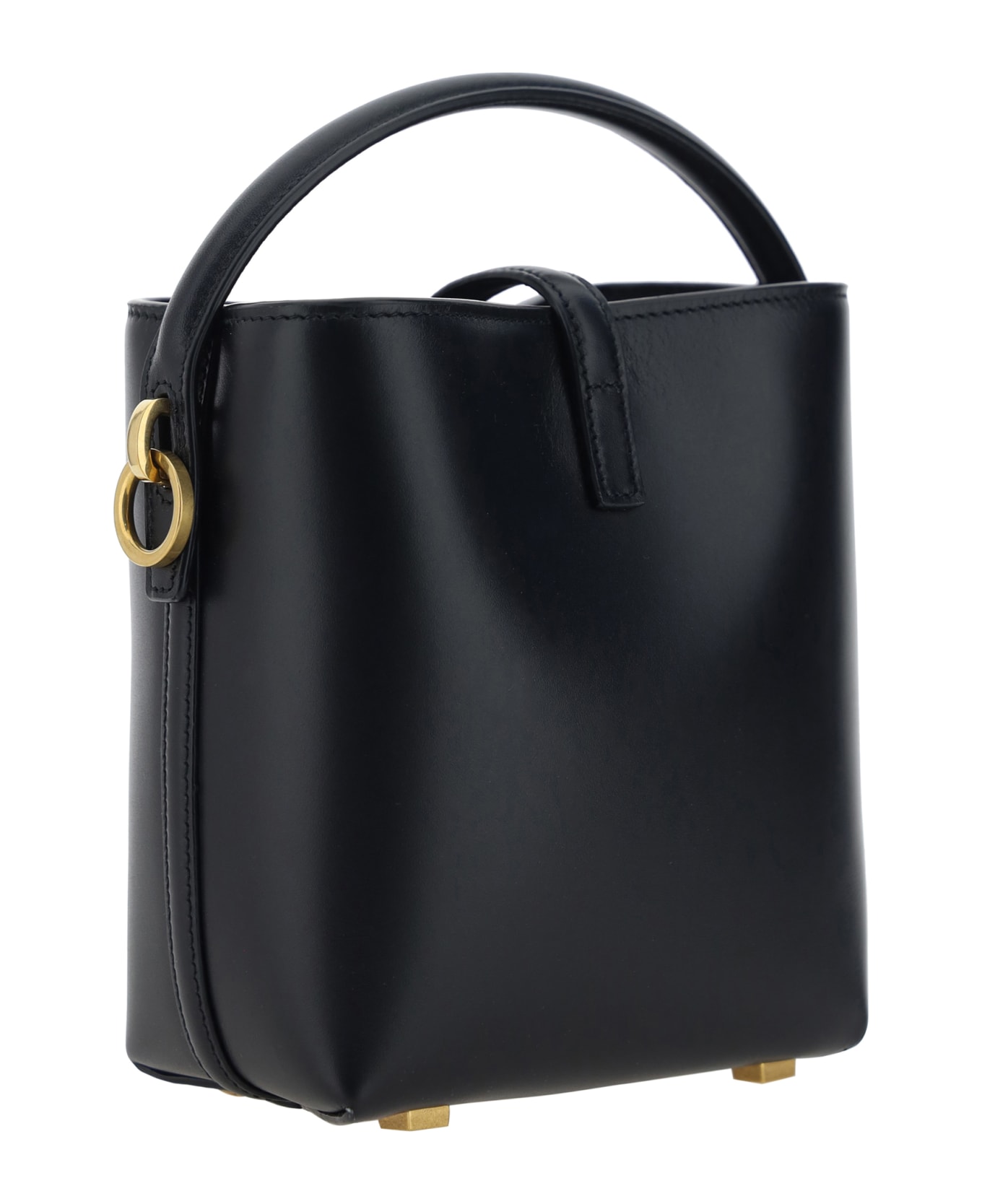 Saint Laurent Le 37 Mini Shoulder Bag - Nero