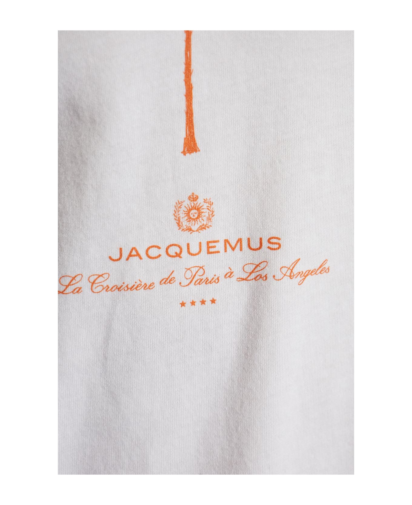 Jacquemus Printed T-shirt - White