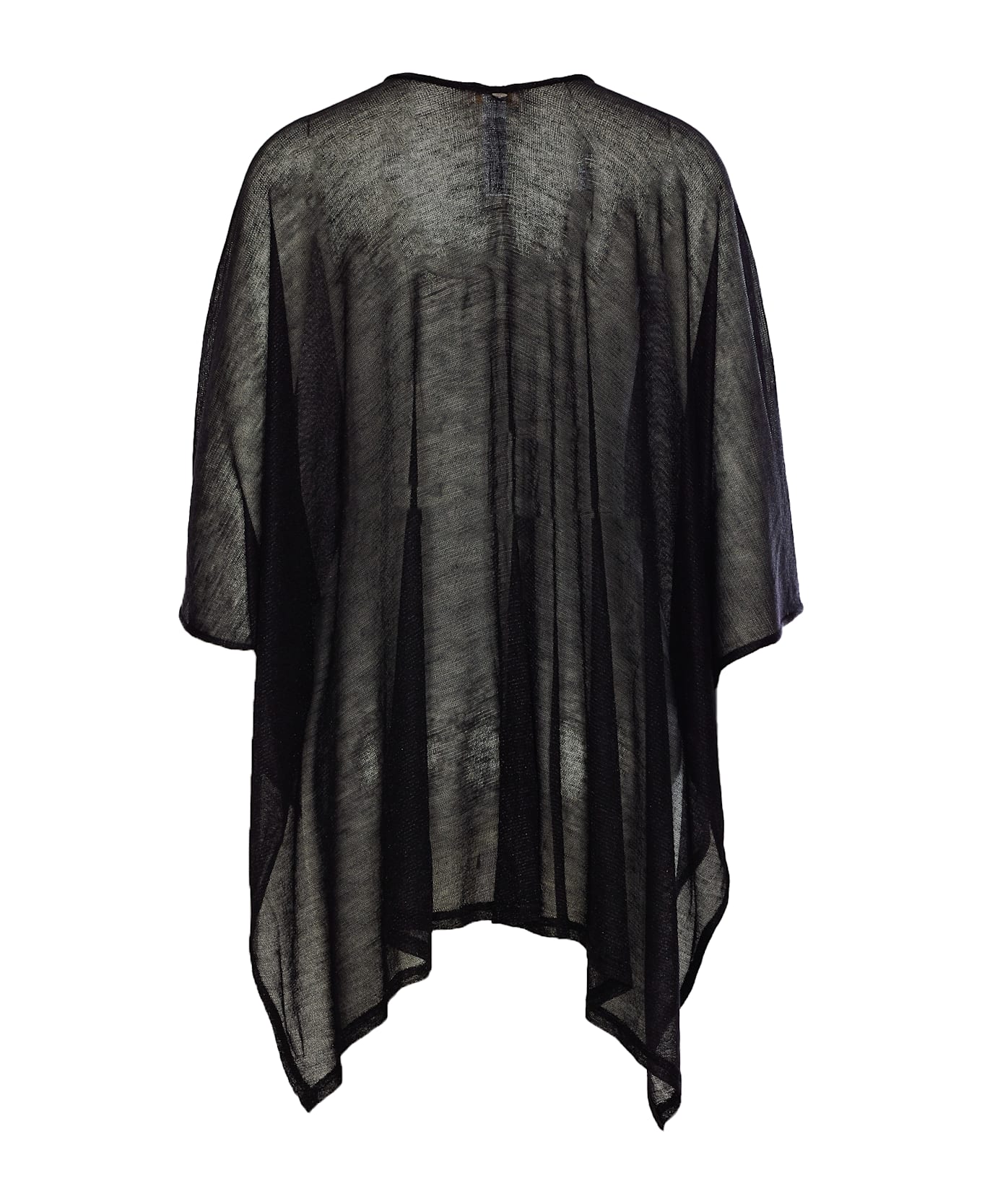 Liu-Jo Poncho - Black