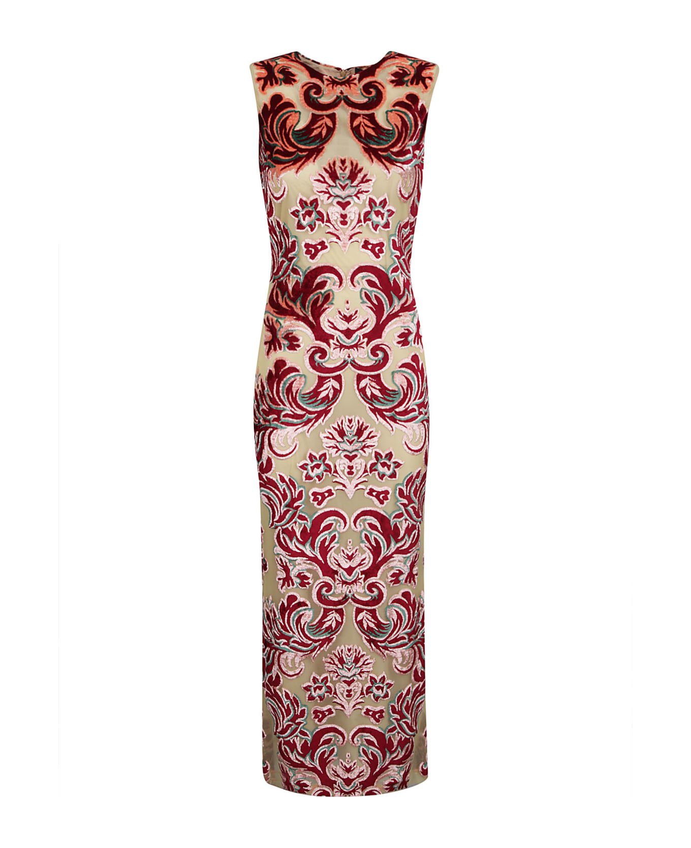 Etro Sleeveless Long Dress - Multicolor